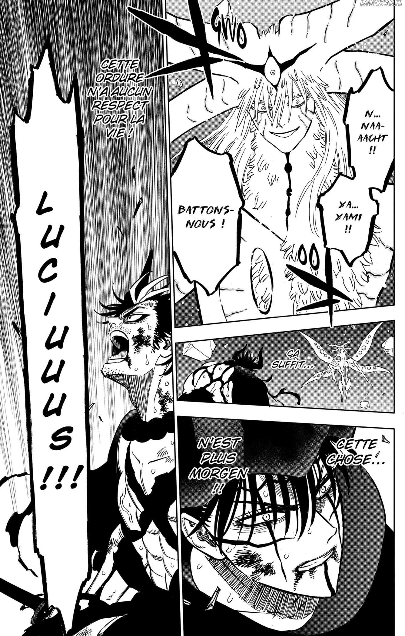 Read Black Clover FR Manga Online