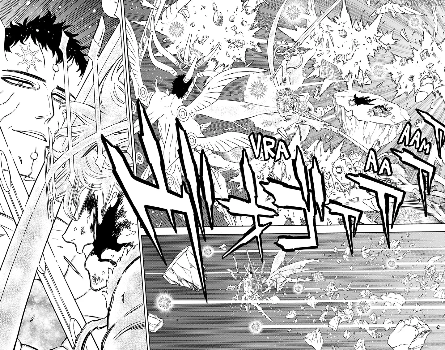 Read Black Clover FR Manga Online