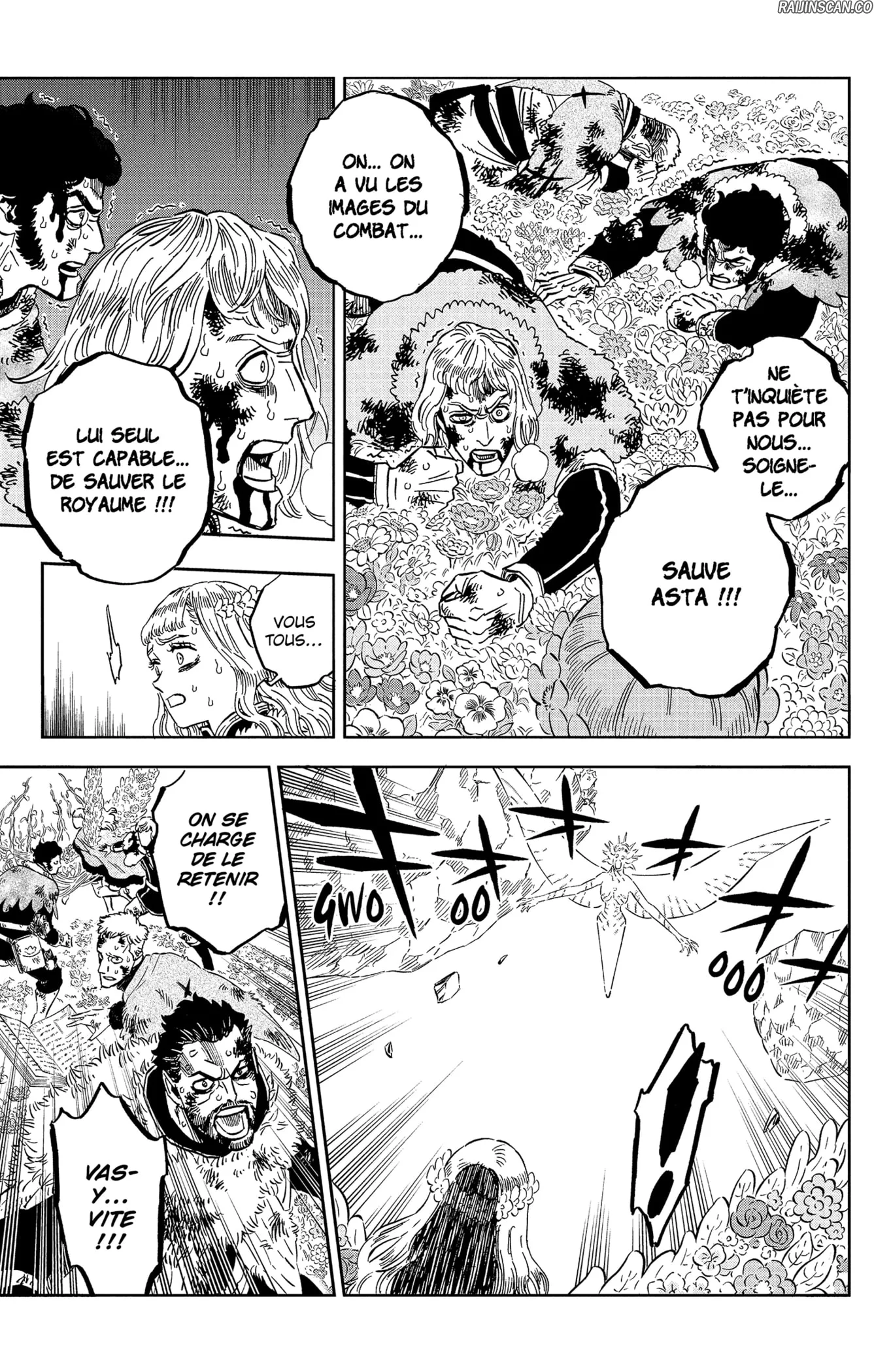 Read Black Clover FR Manga Online