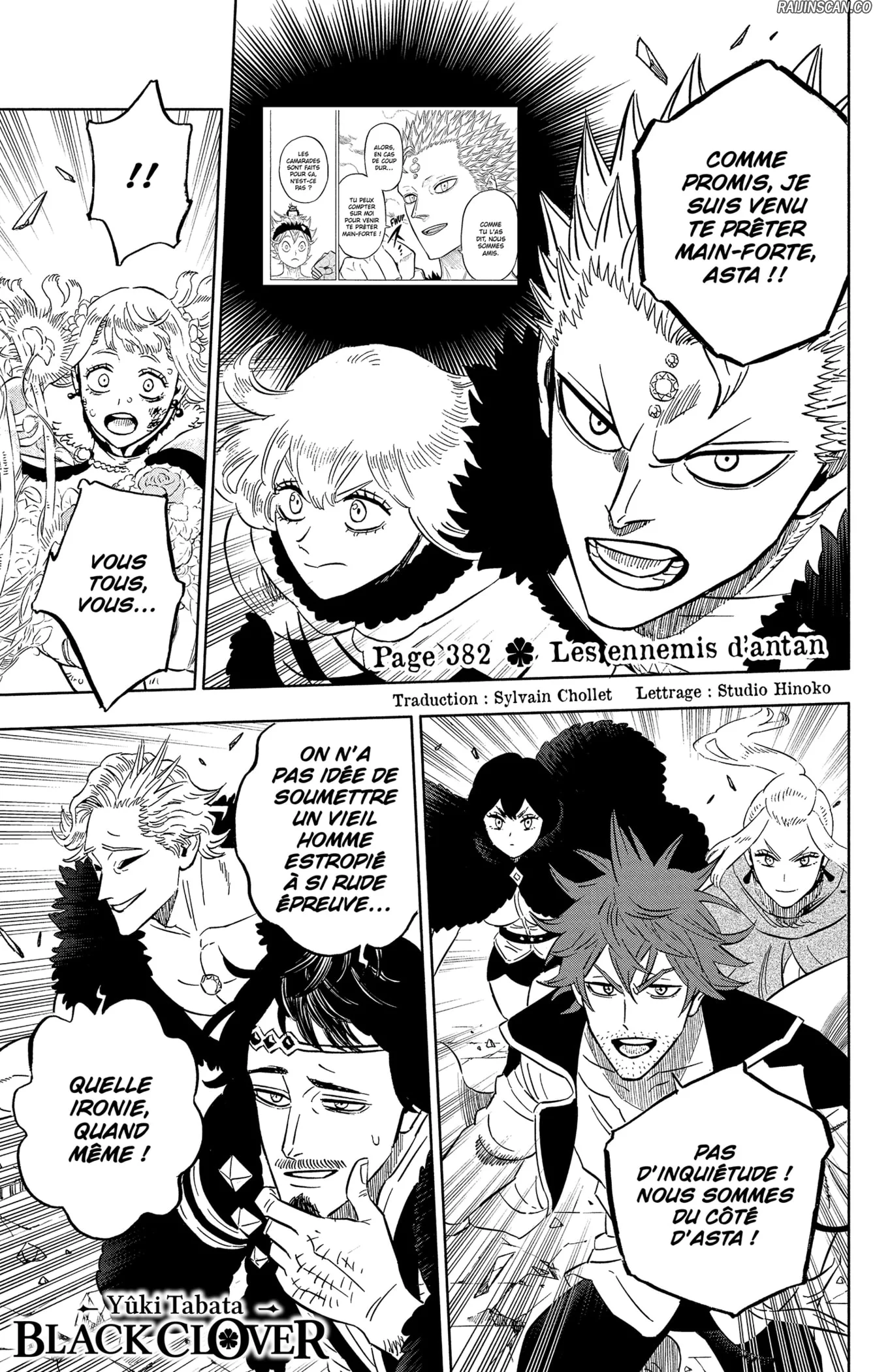 Read Black Clover FR Manga Online
