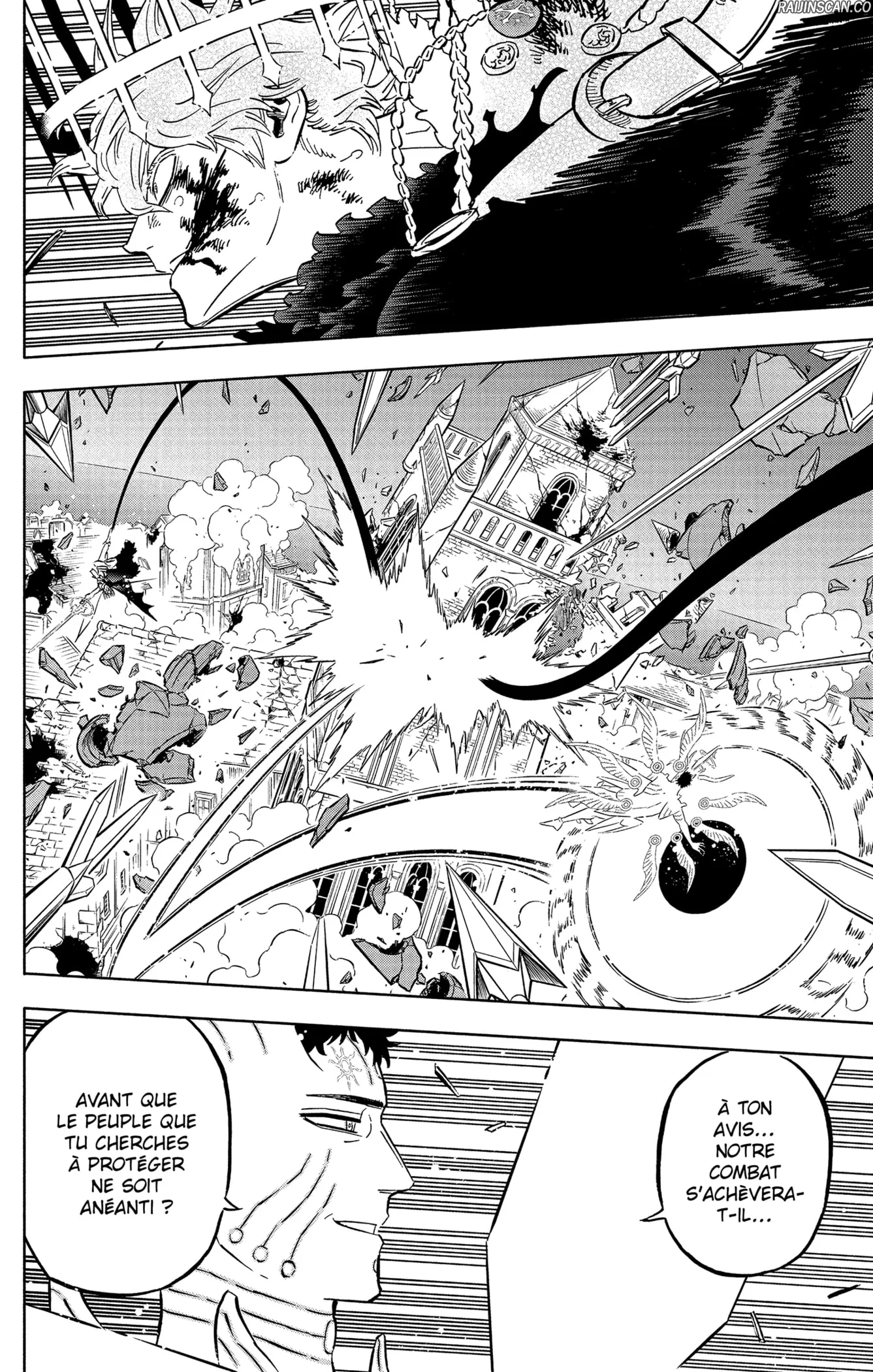 Read Black Clover FR Manga Online