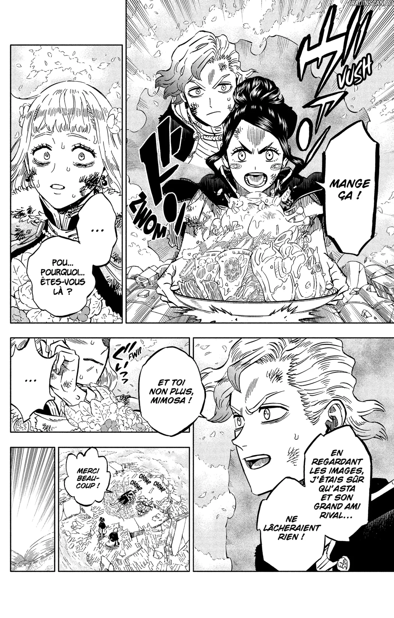 Read Black Clover FR Manga Online