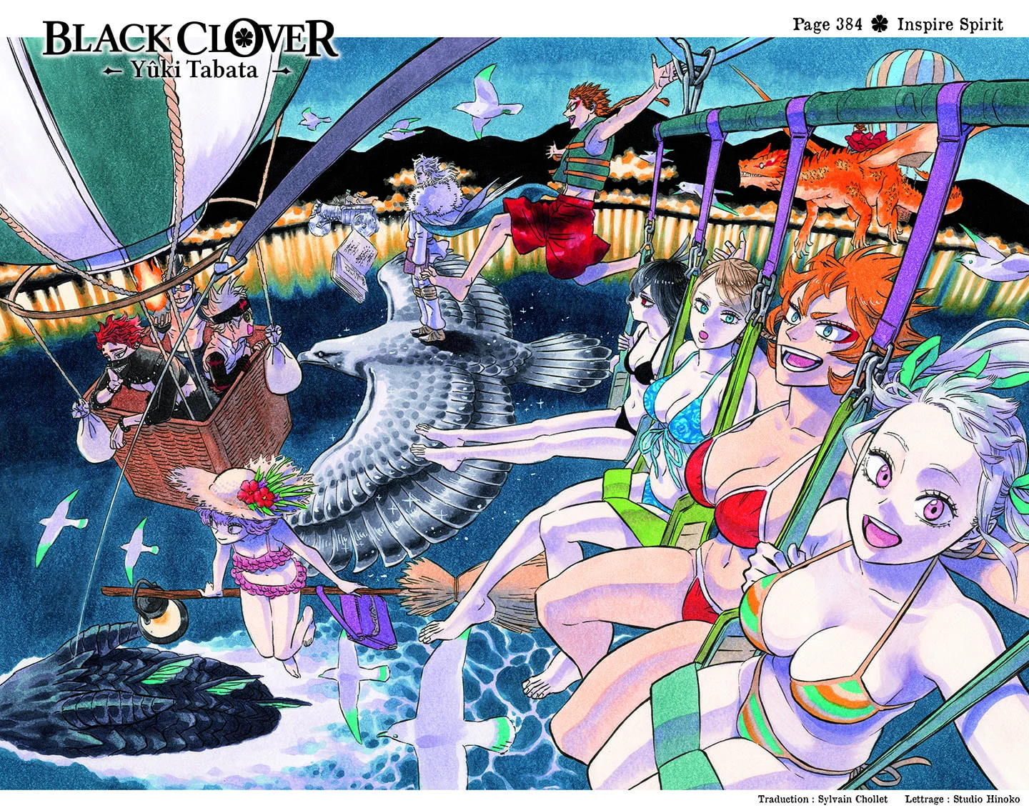 Read Black Clover FR Manga Online