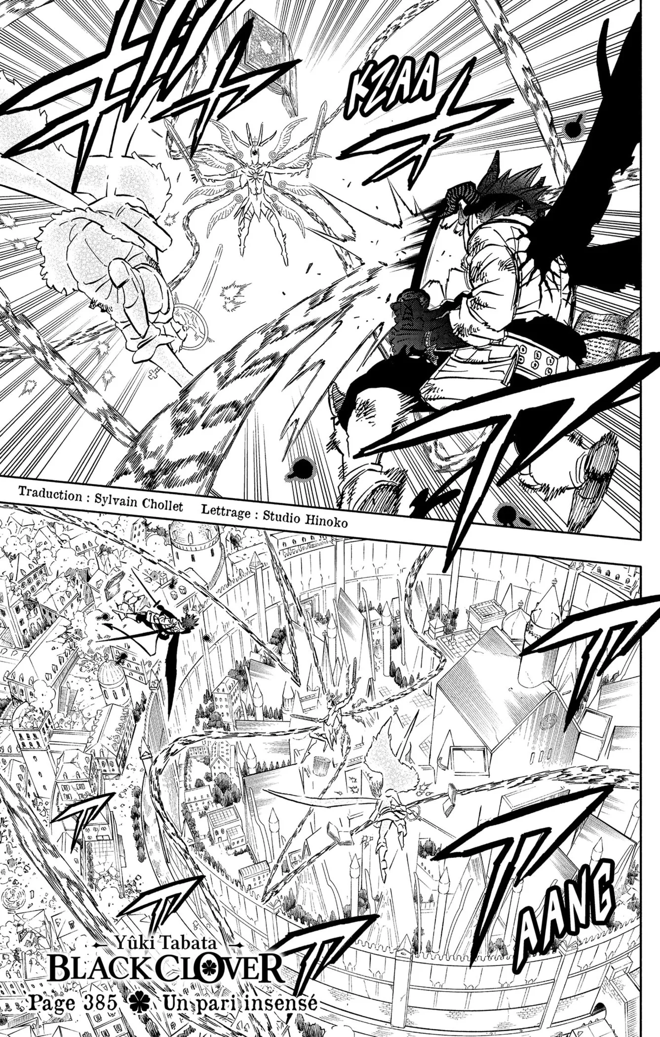 Read Black Clover FR Manga Online