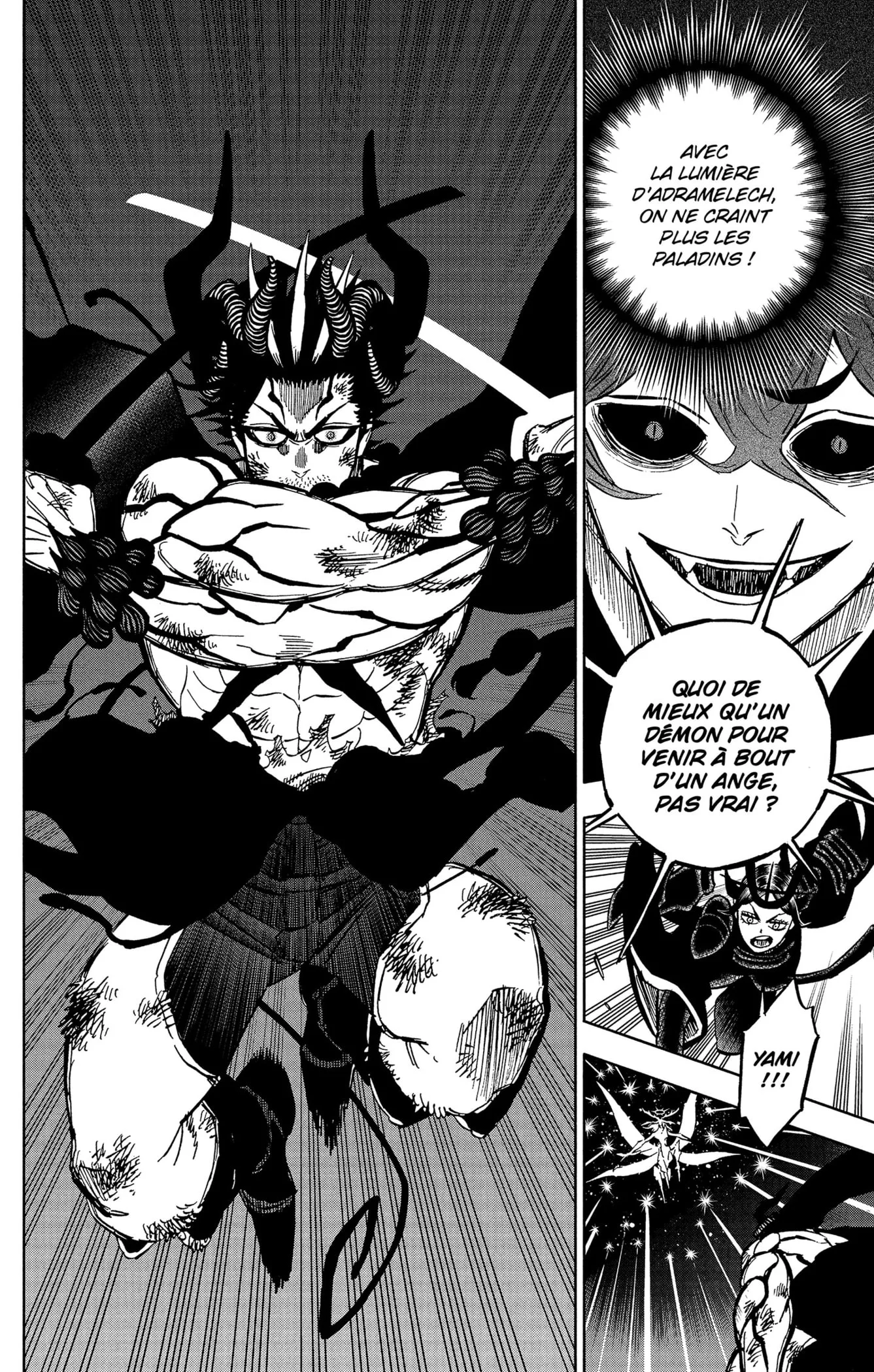 Read Black Clover FR Manga Online