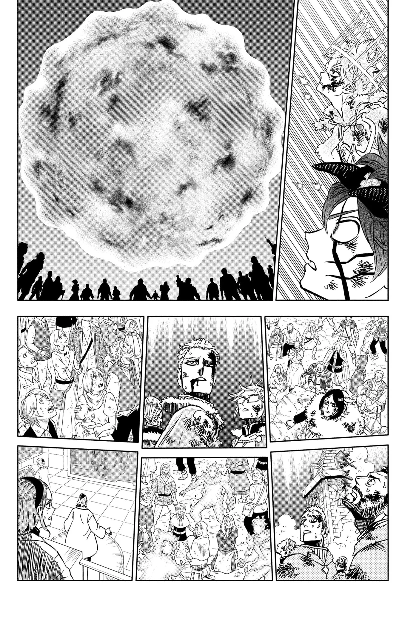 Read Black Clover FR Manga Online