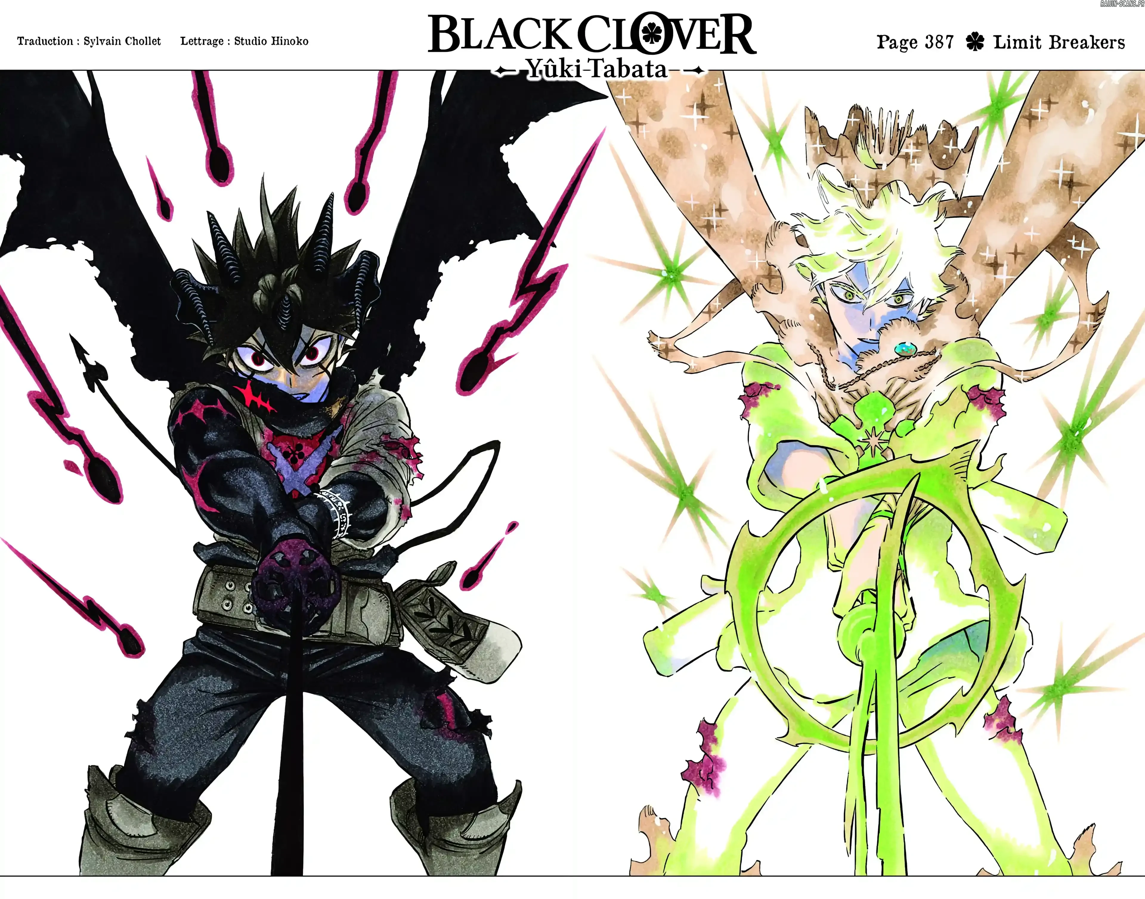 Read Black Clover FR Manga Online