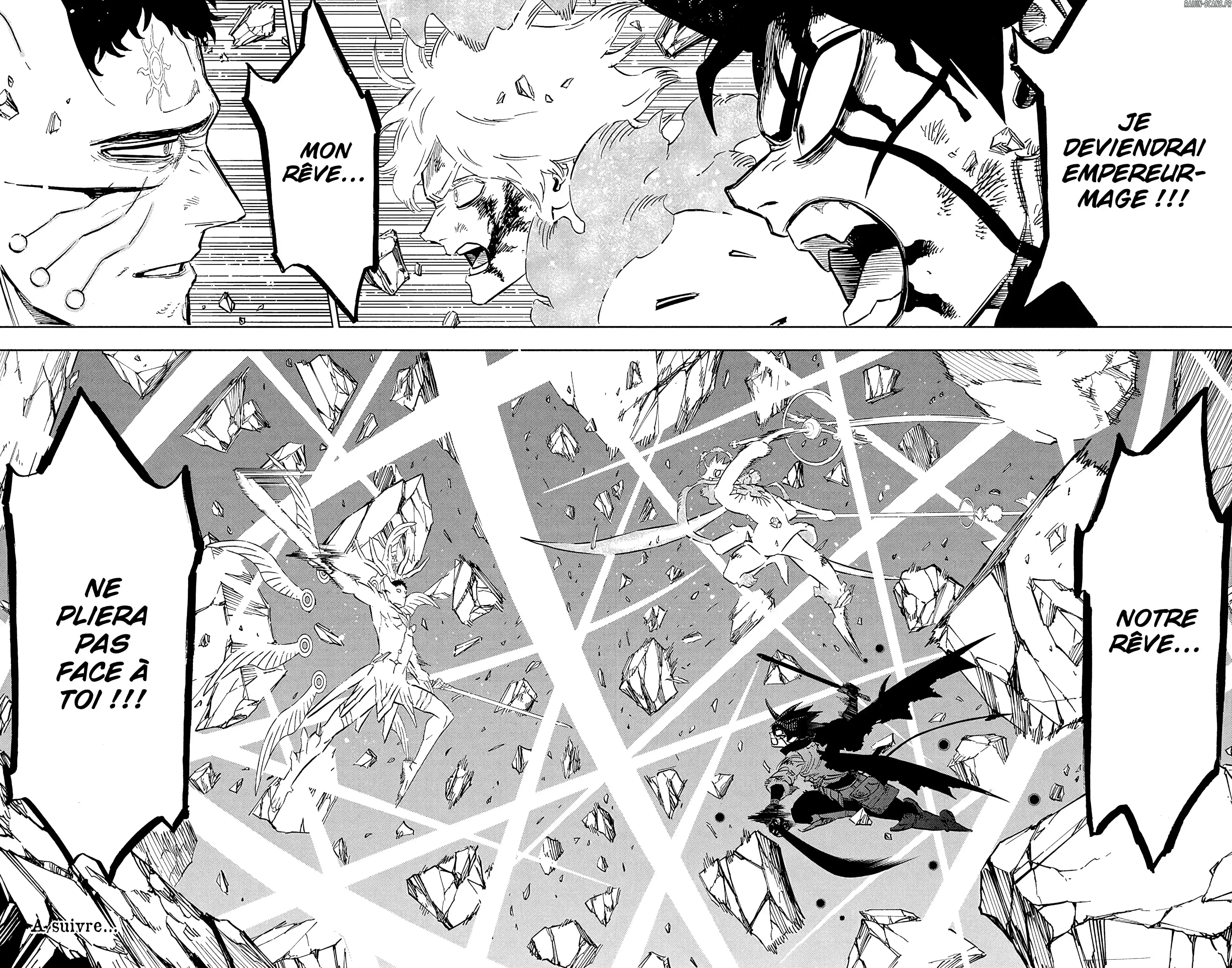 Read Black Clover FR Manga Online