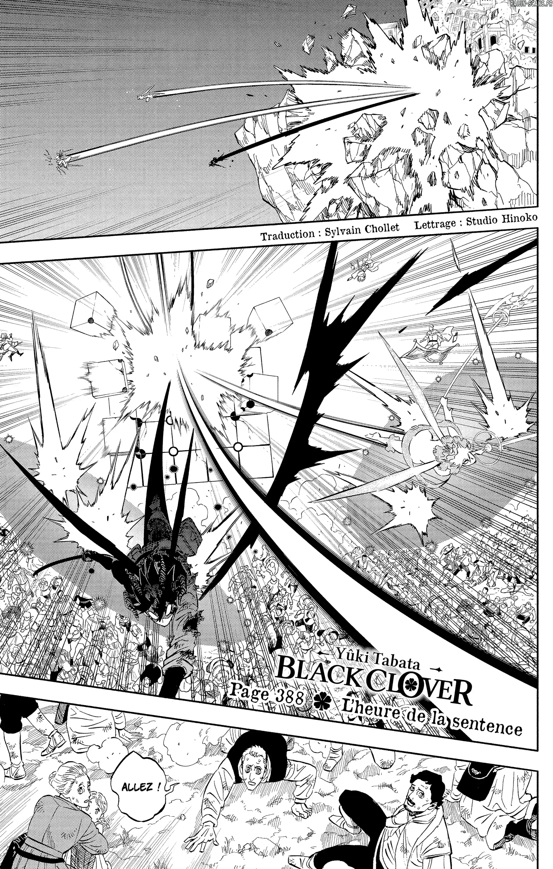 Read Black Clover FR Manga Online