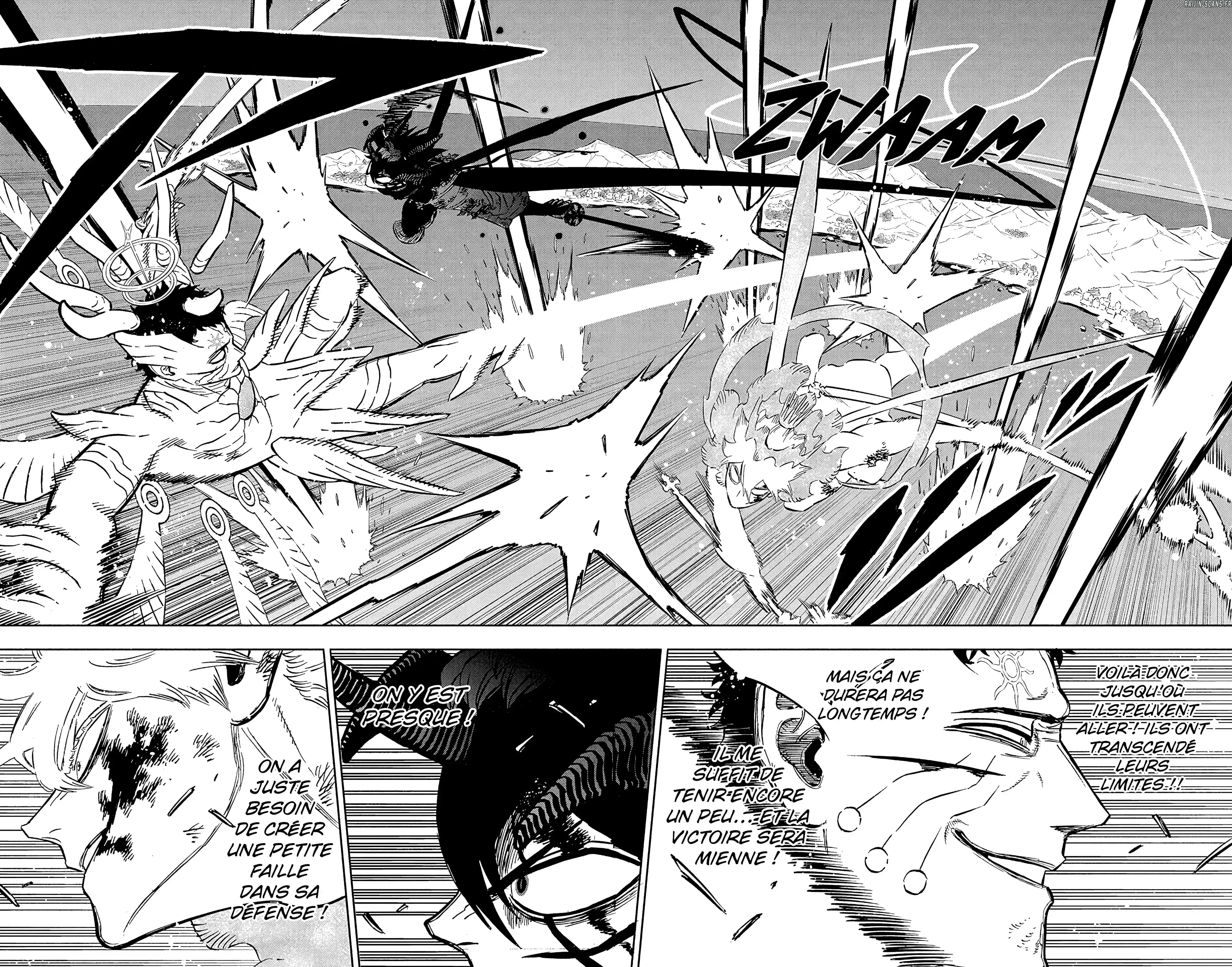 Read Black Clover FR Manga Online