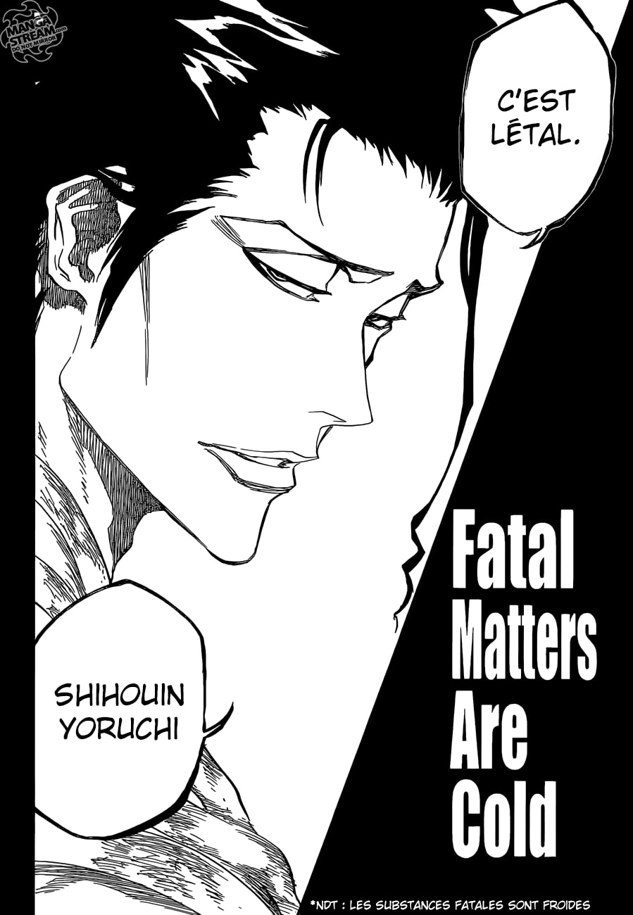 Read Bleach FR Manga Online