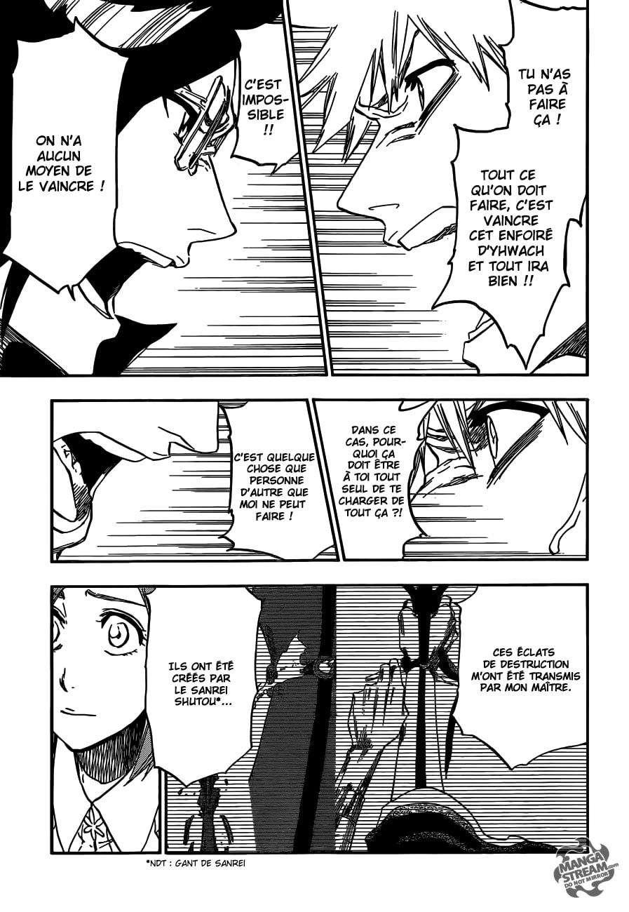 Read Bleach FR Manga Online