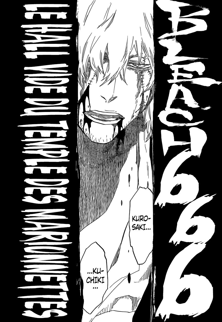 Read Bleach FR Manga Online