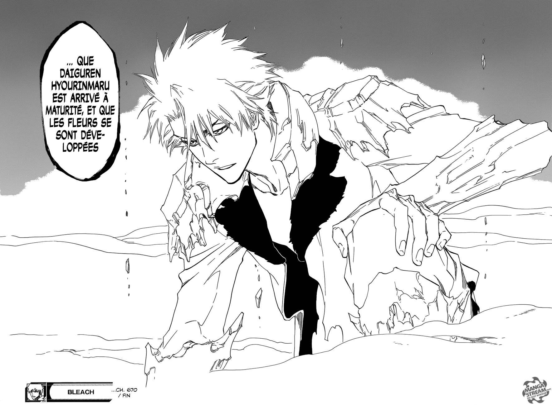 Read Bleach FR Manga Online
