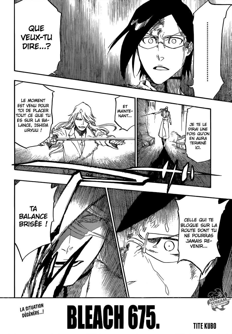 Read Bleach FR Manga Online
