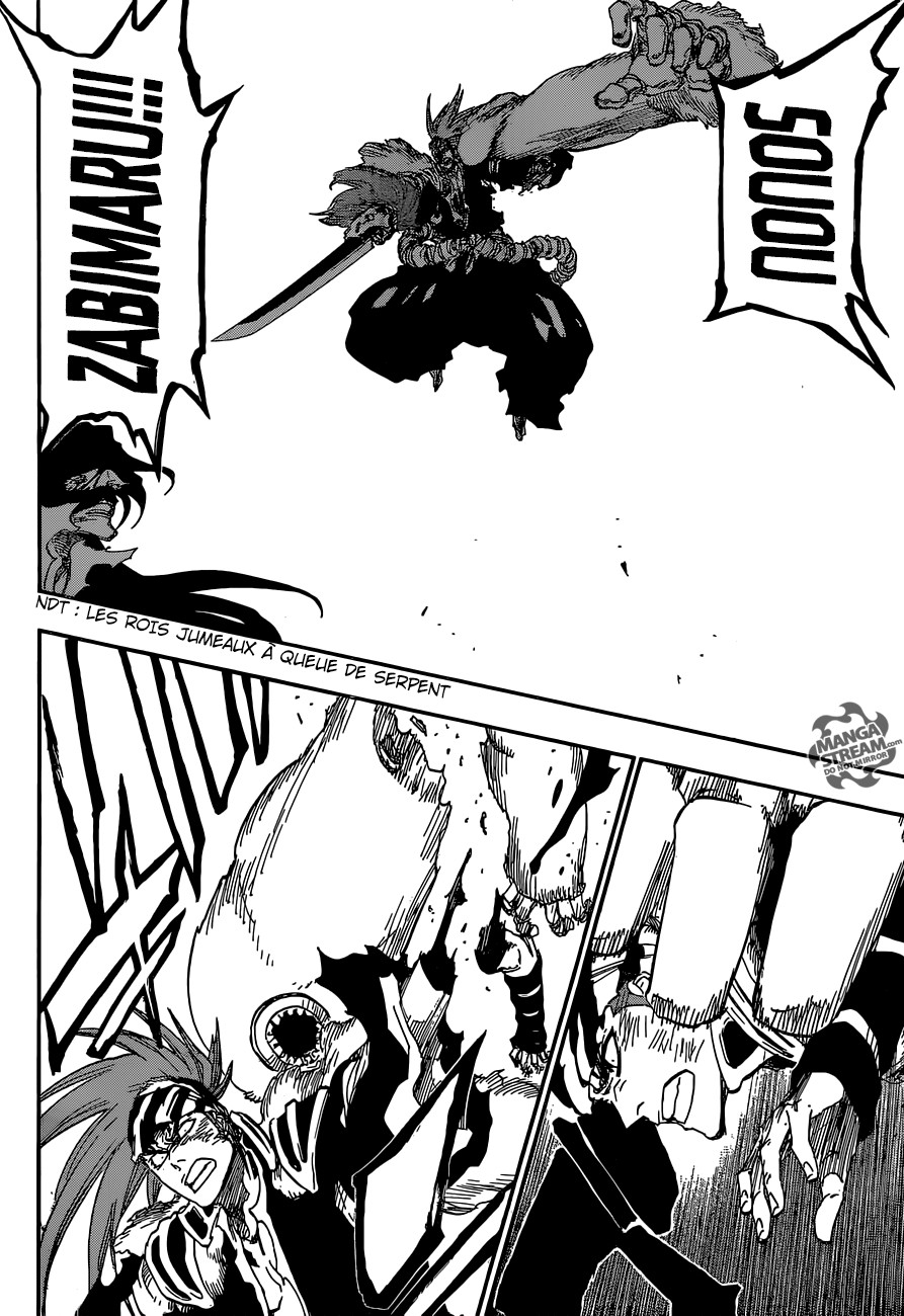 Read Bleach FR Manga Online