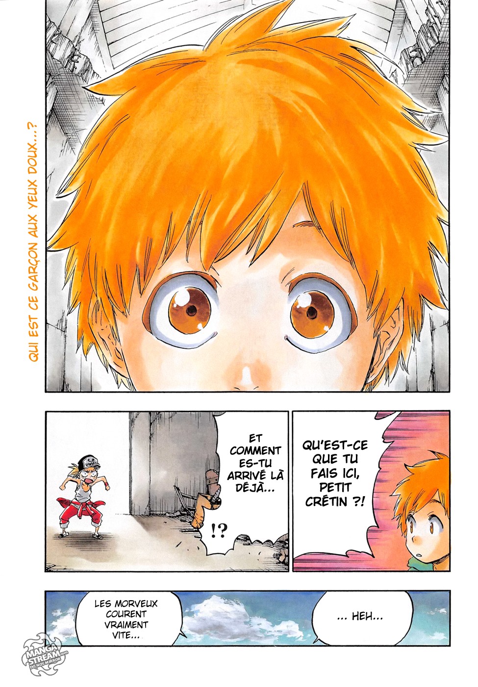 Read Bleach FR Manga Online