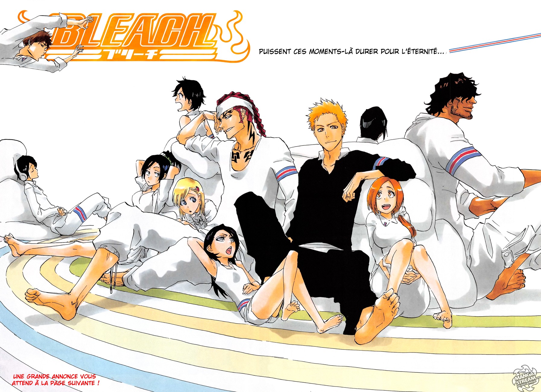 Read Bleach FR Manga Online