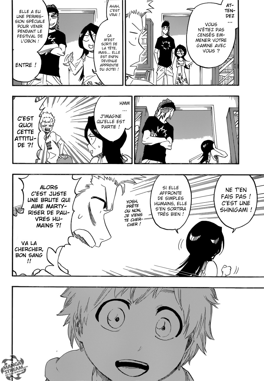 Read Bleach FR Manga Online