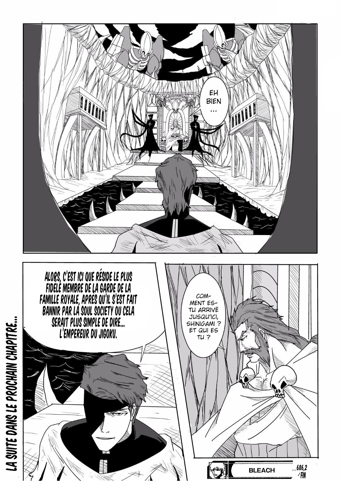 Read Bleach FR Manga Online