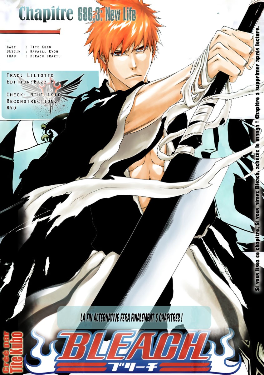 Read Bleach FR Manga Online