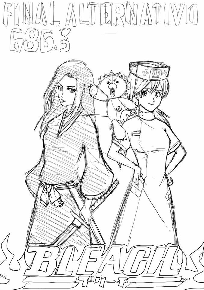 Read Bleach FR Manga Online