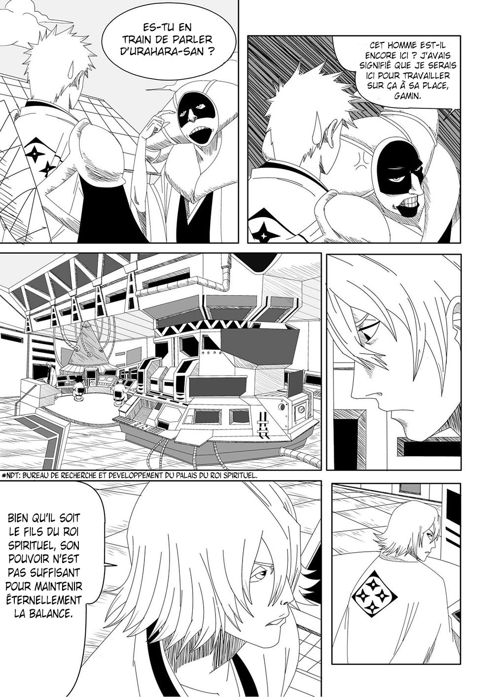 Read Bleach FR Manga Online