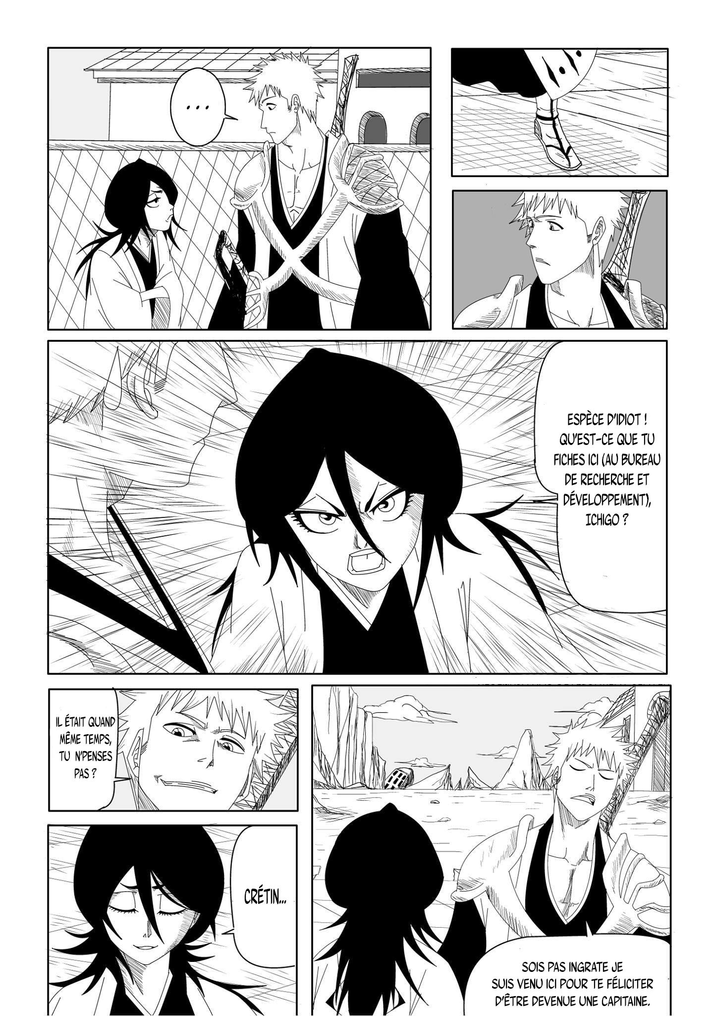 Read Bleach FR Manga Online