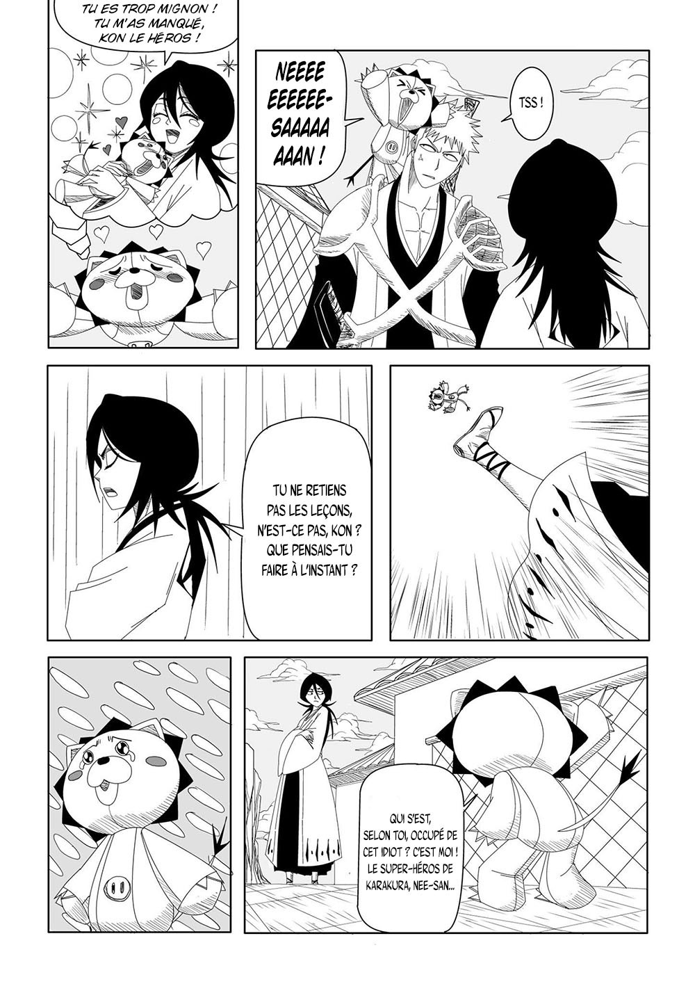Read Bleach FR Manga Online