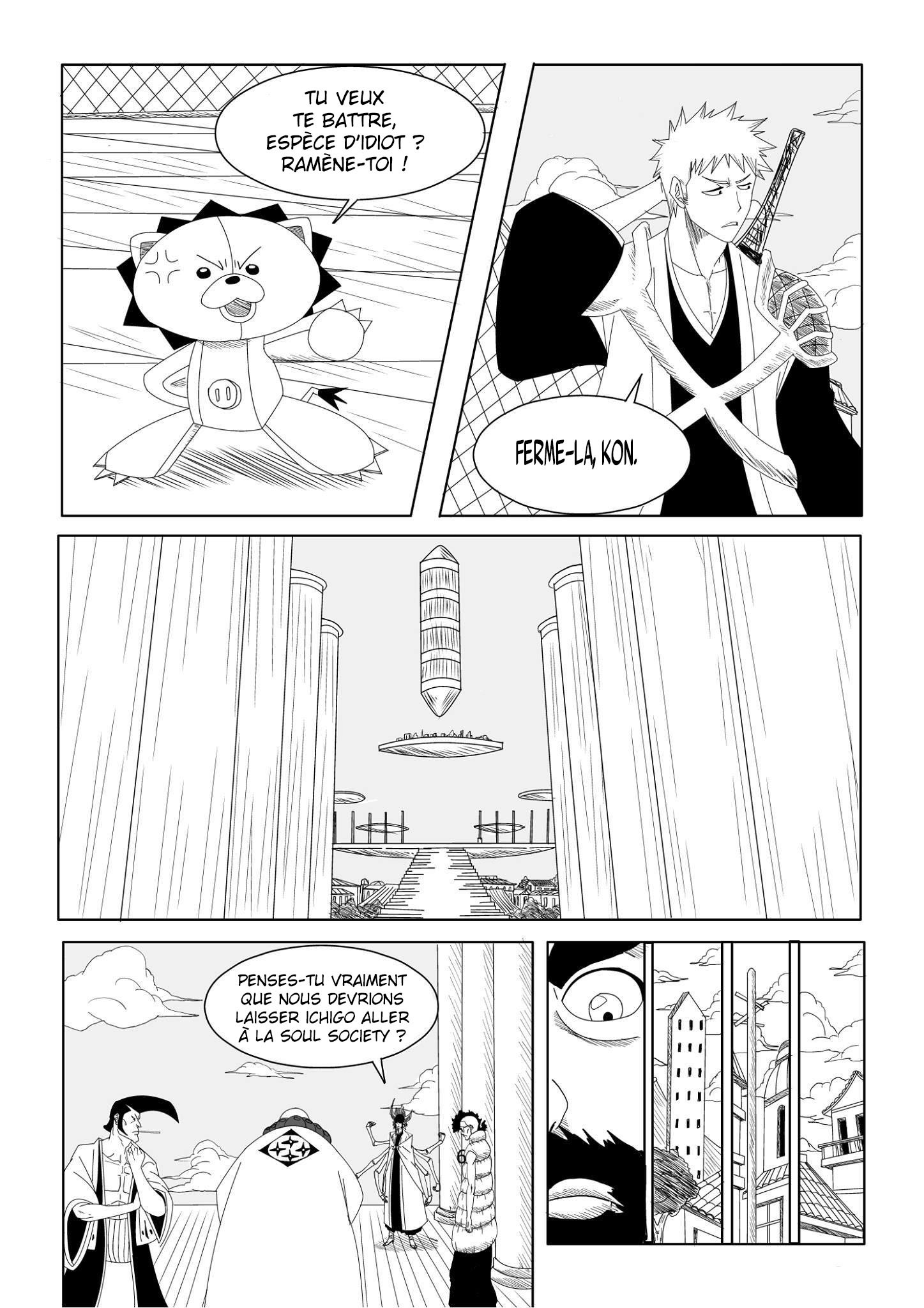 Read Bleach FR Manga Online