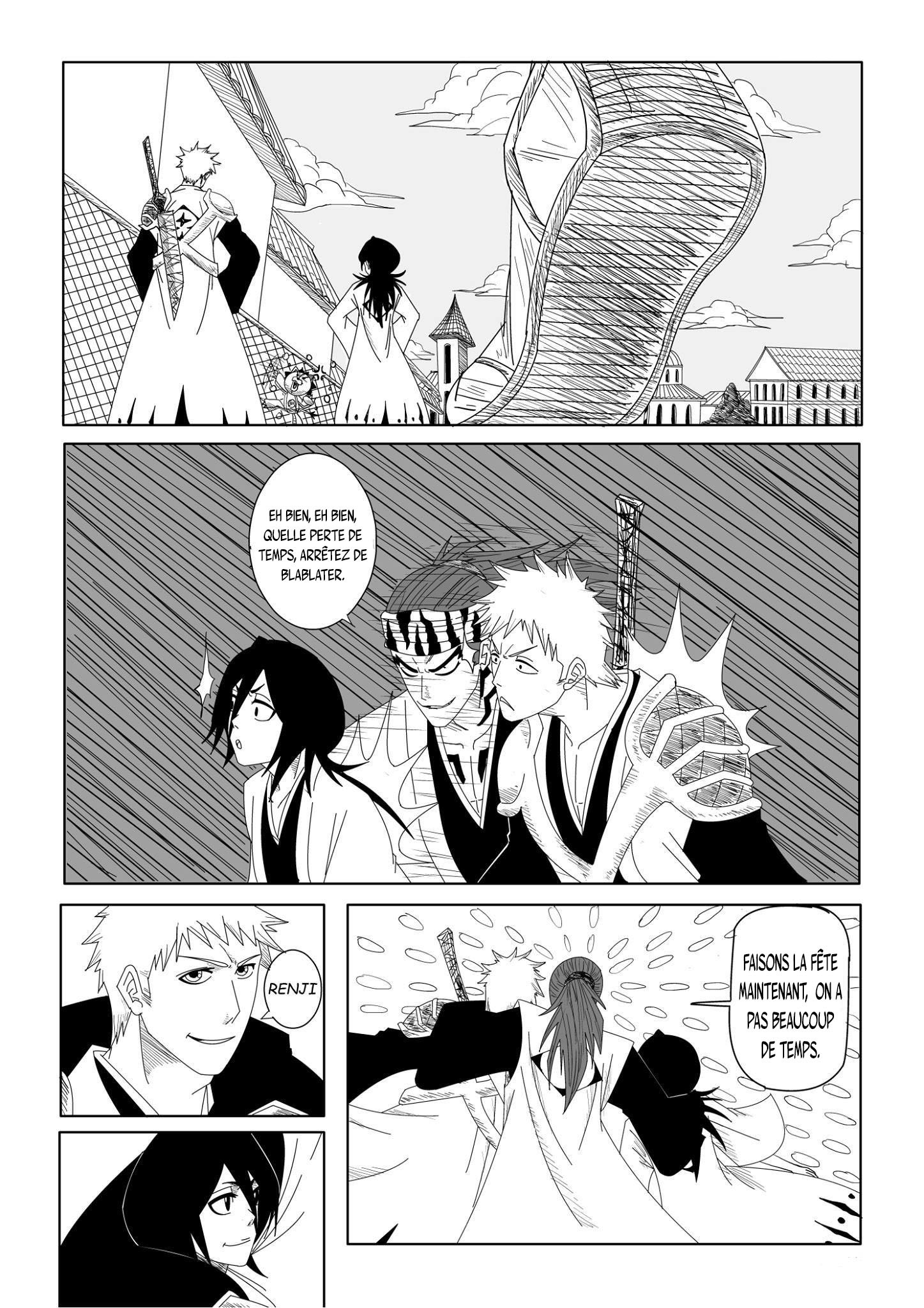 Read Bleach FR Manga Online
