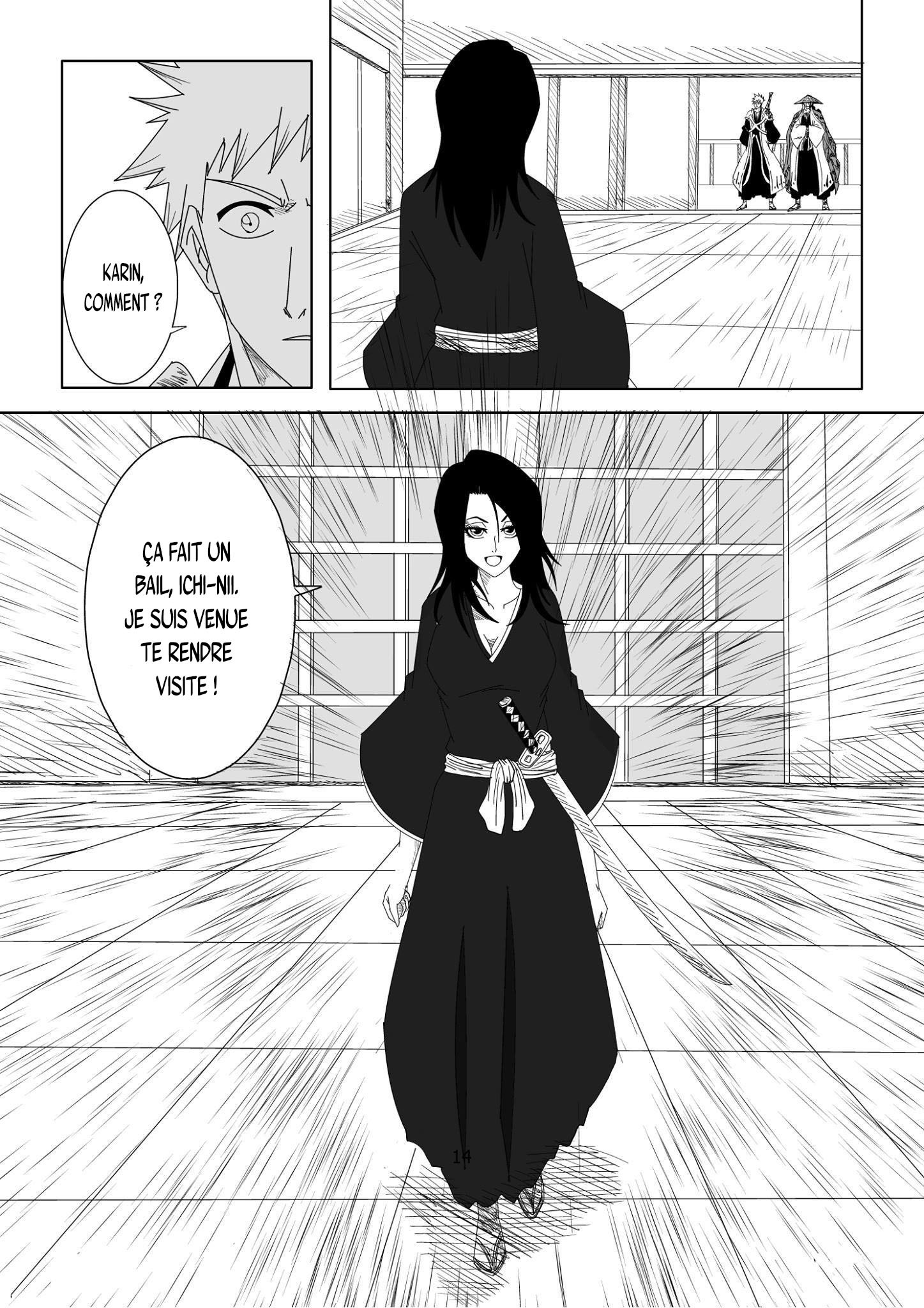 Read Bleach FR Manga Online