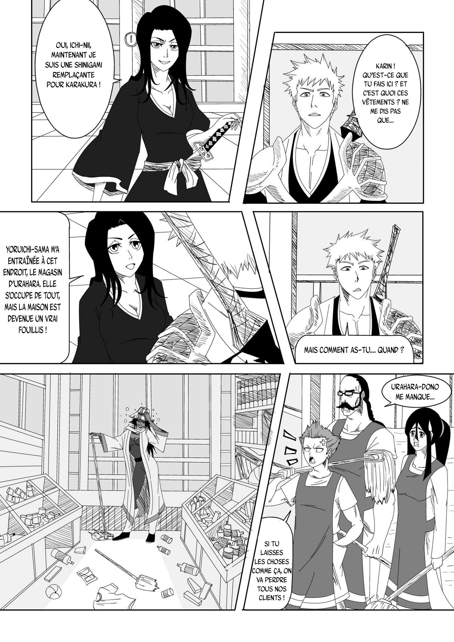 Read Bleach FR Manga Online