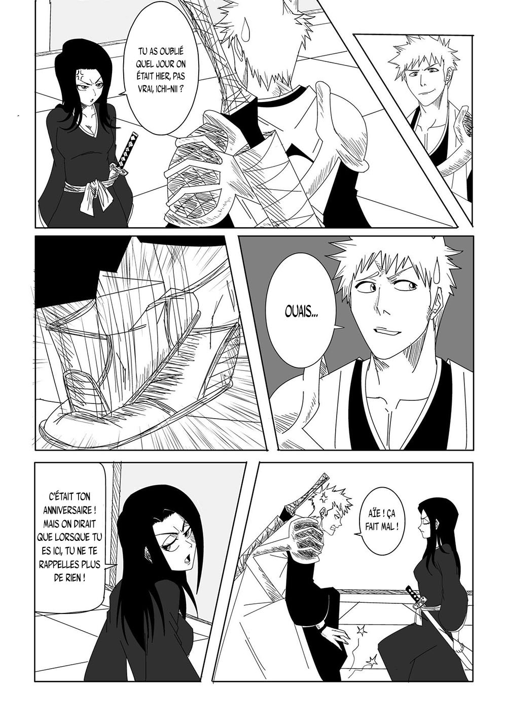 Read Bleach FR Manga Online