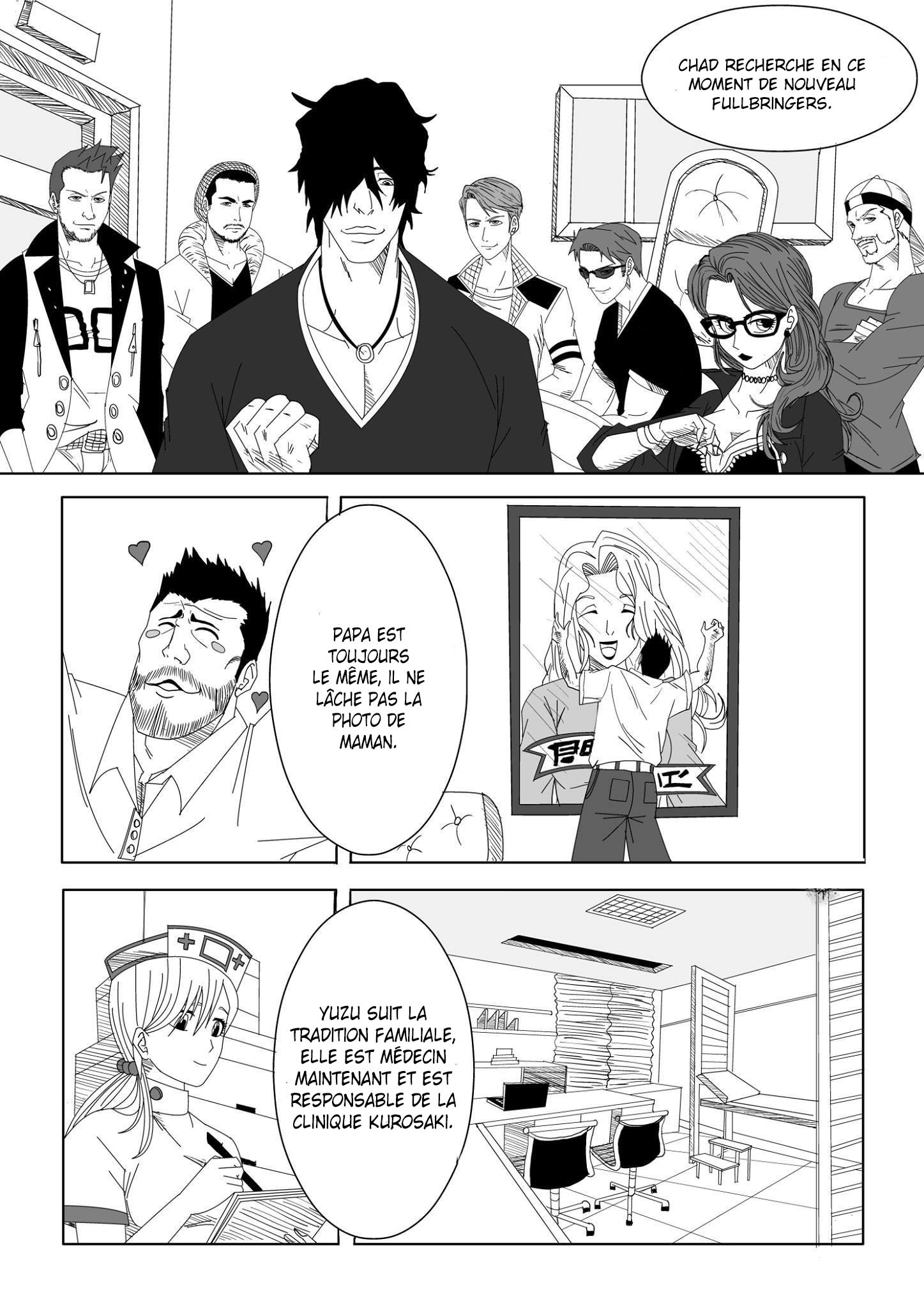 Read Bleach FR Manga Online