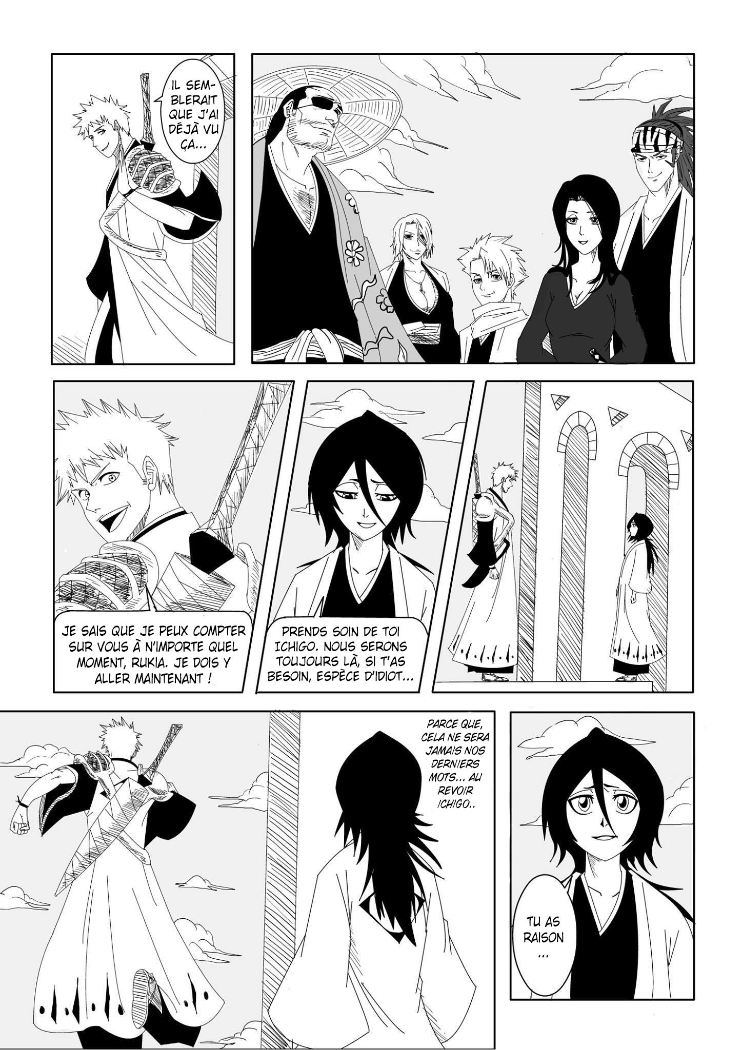 Read Bleach FR Manga Online