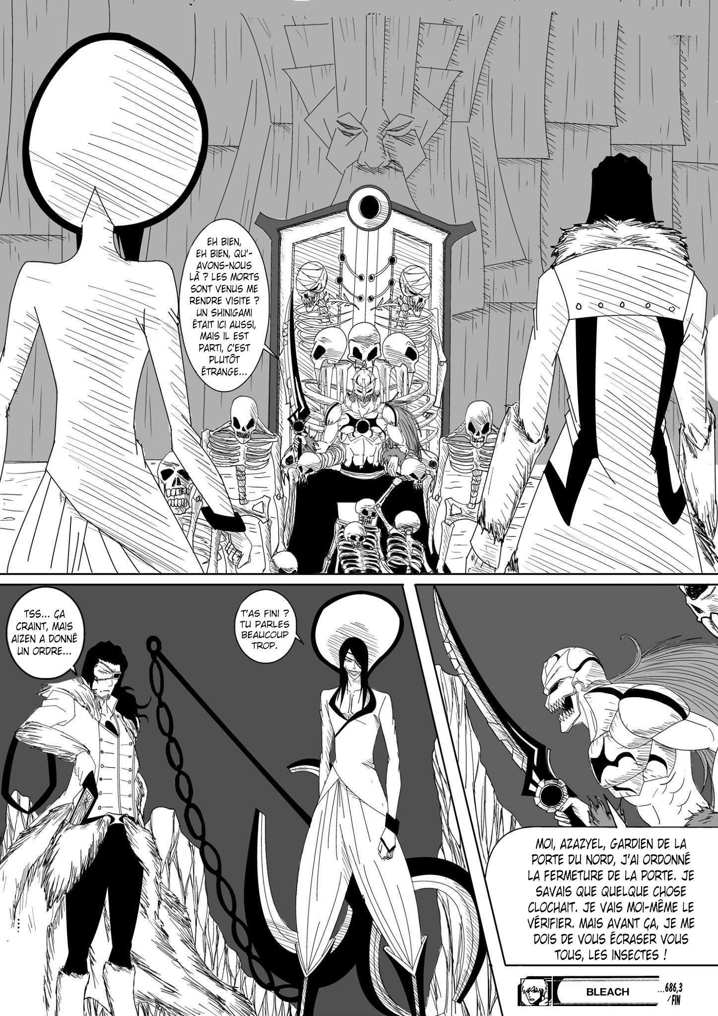 Read Bleach FR Manga Online