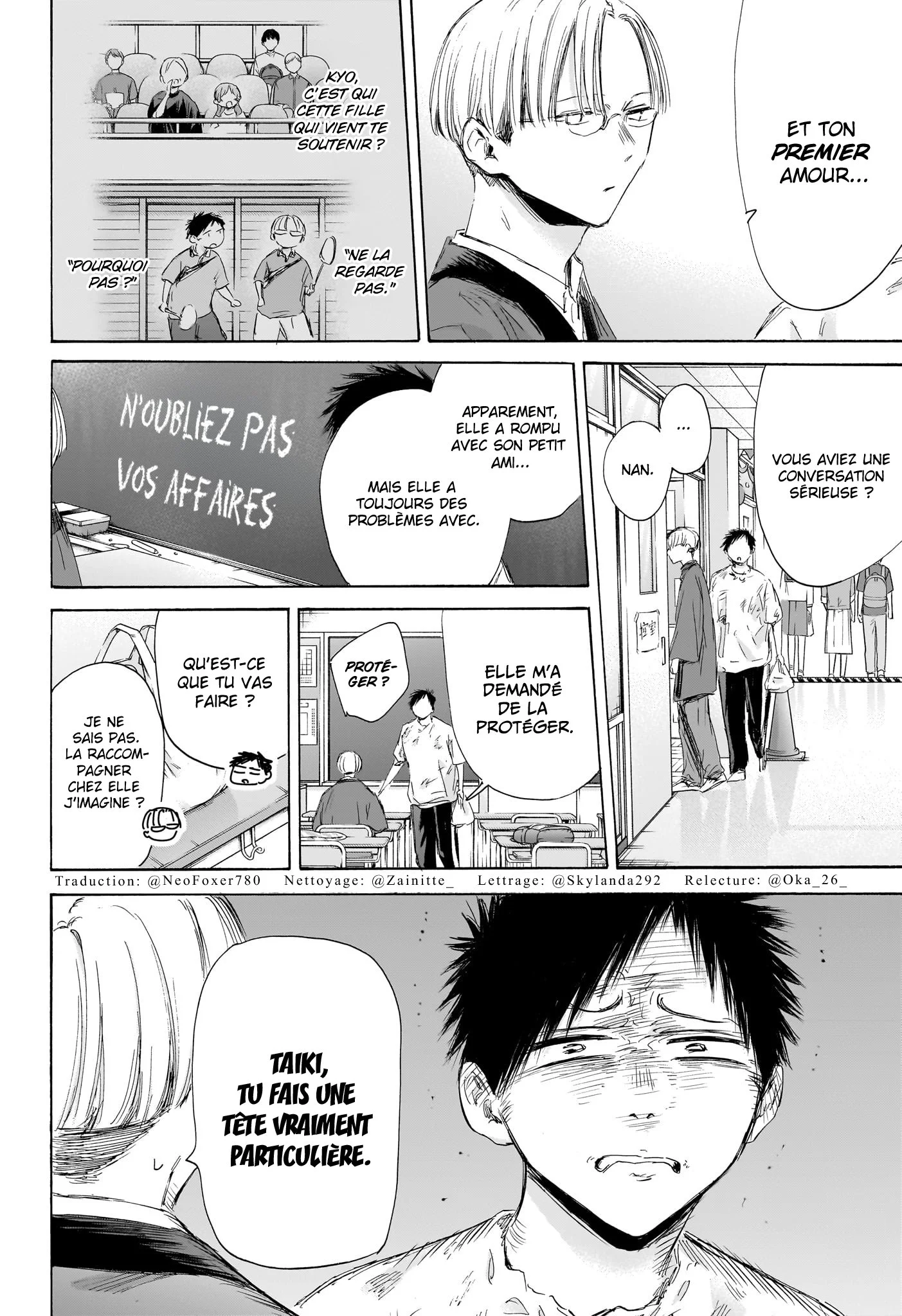 Read Blue Box FR Manga Online