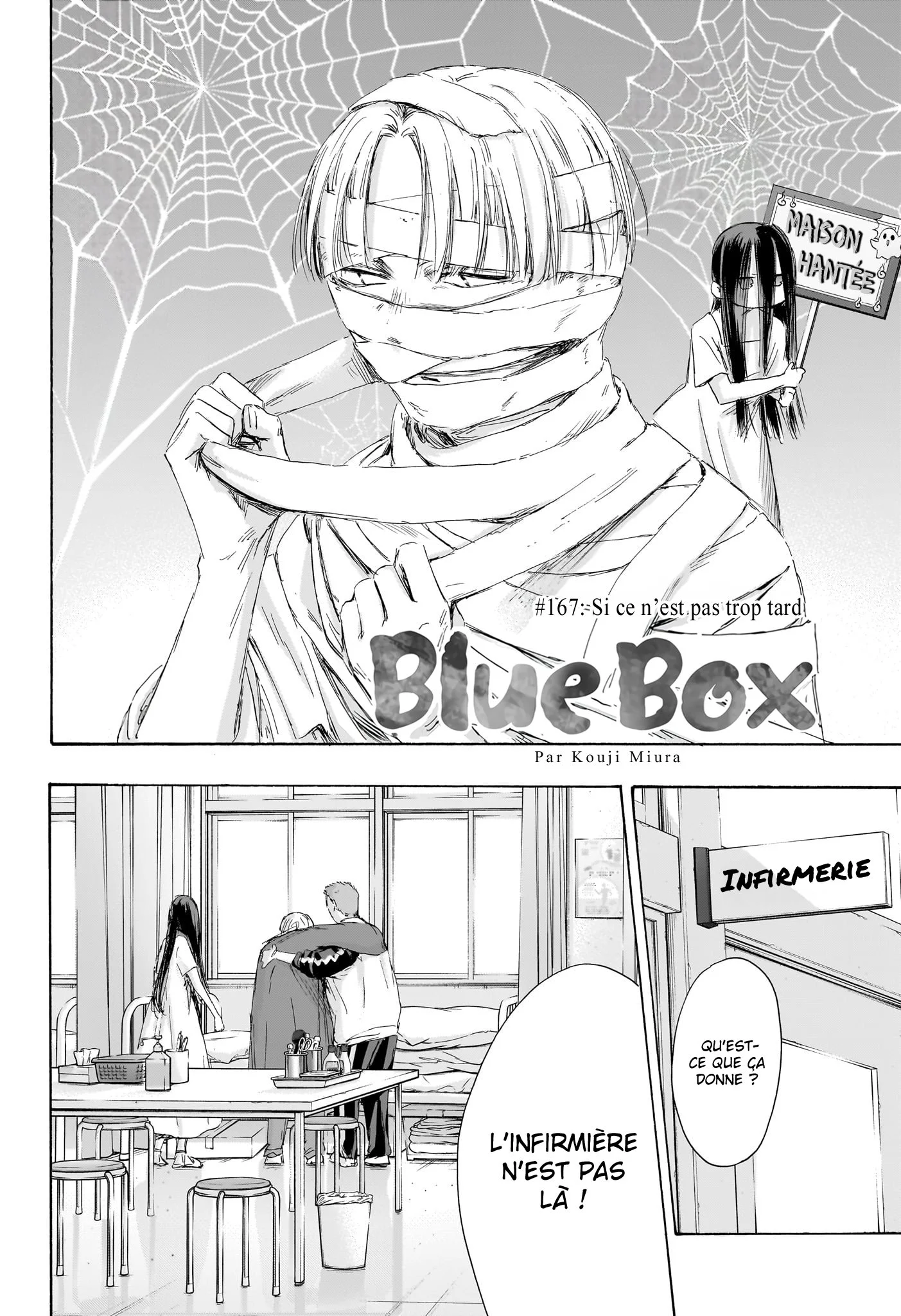 Read Blue Box FR Manga Online