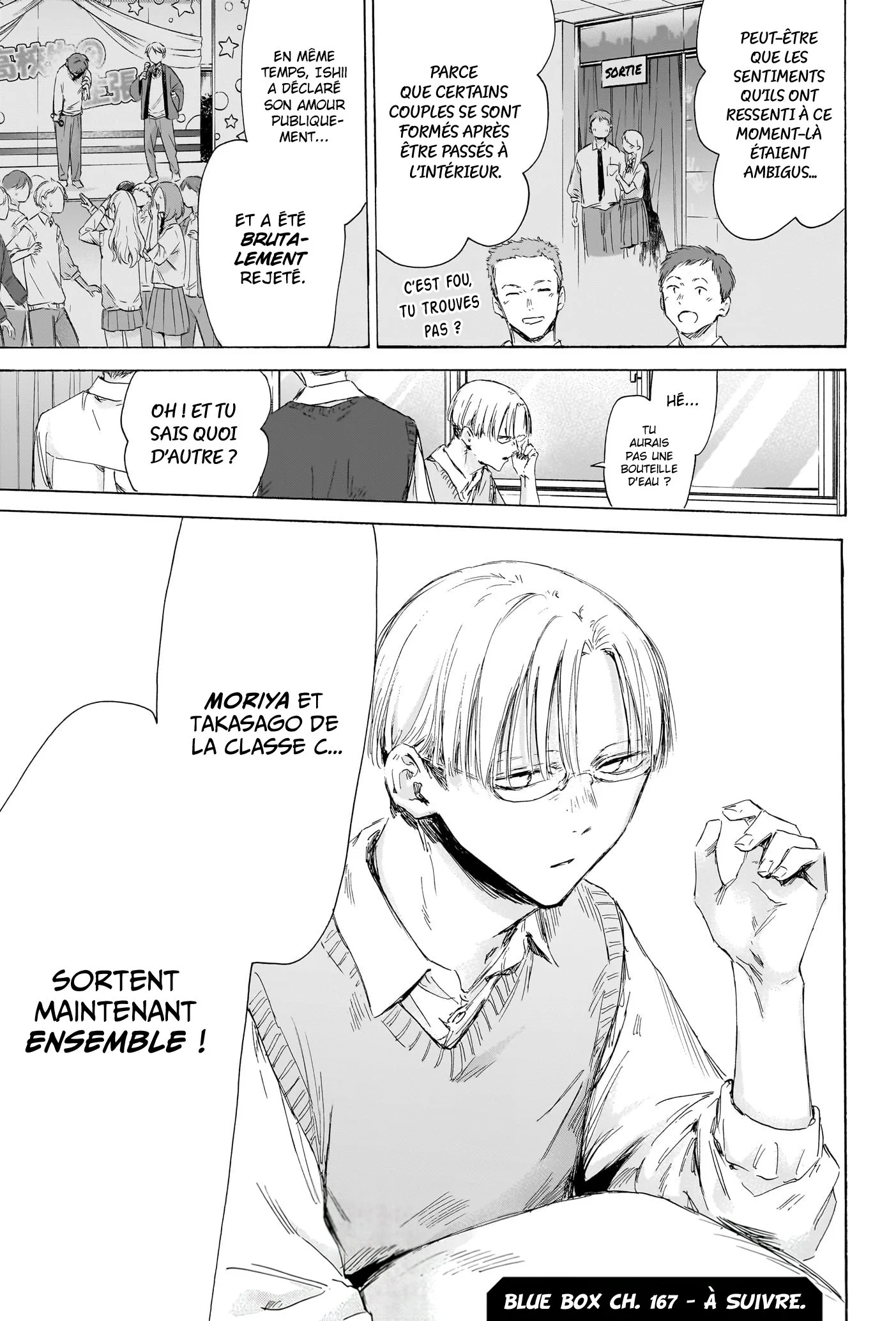 Read Blue Box FR Manga Online