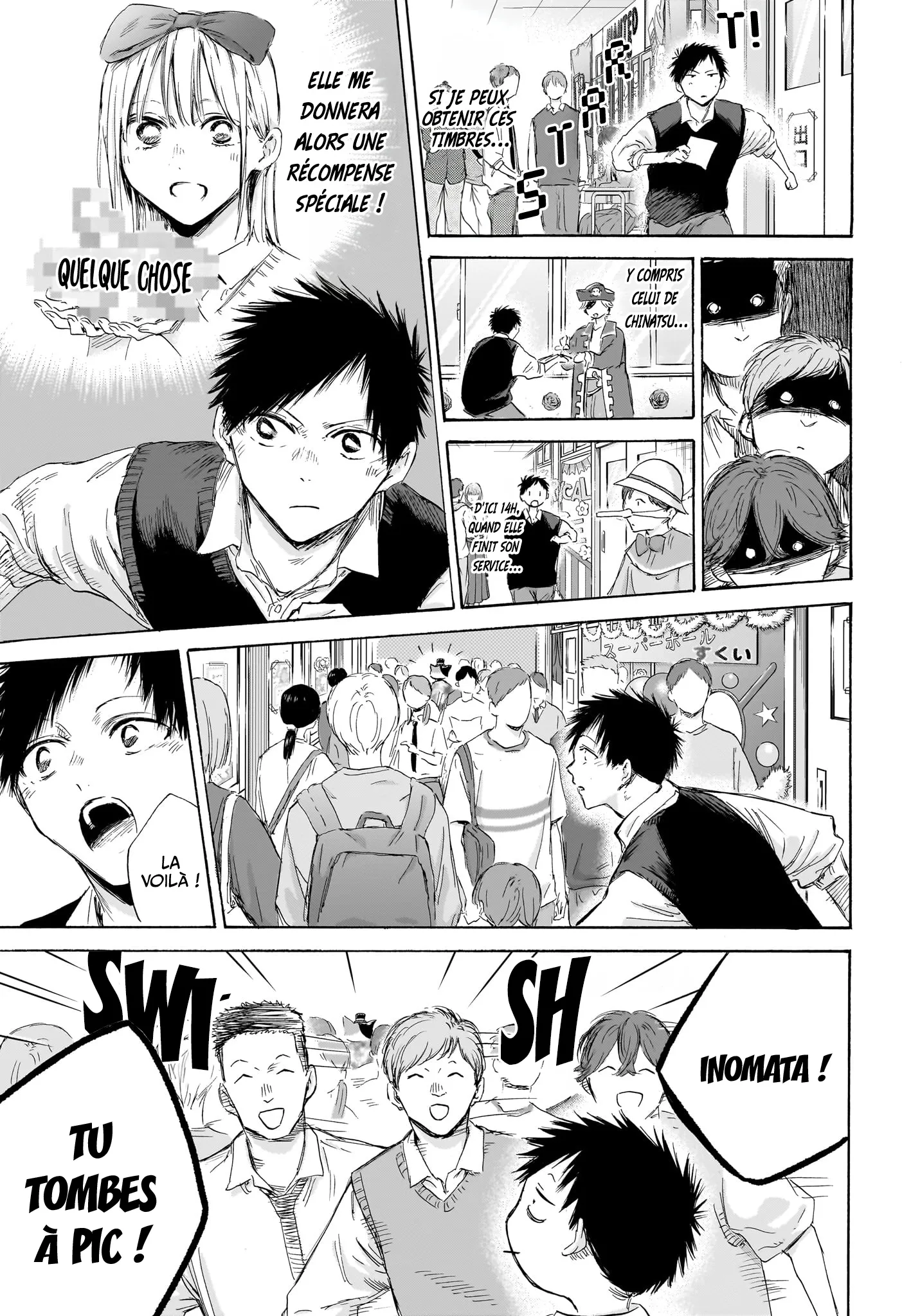 Read Blue Box FR Manga Online