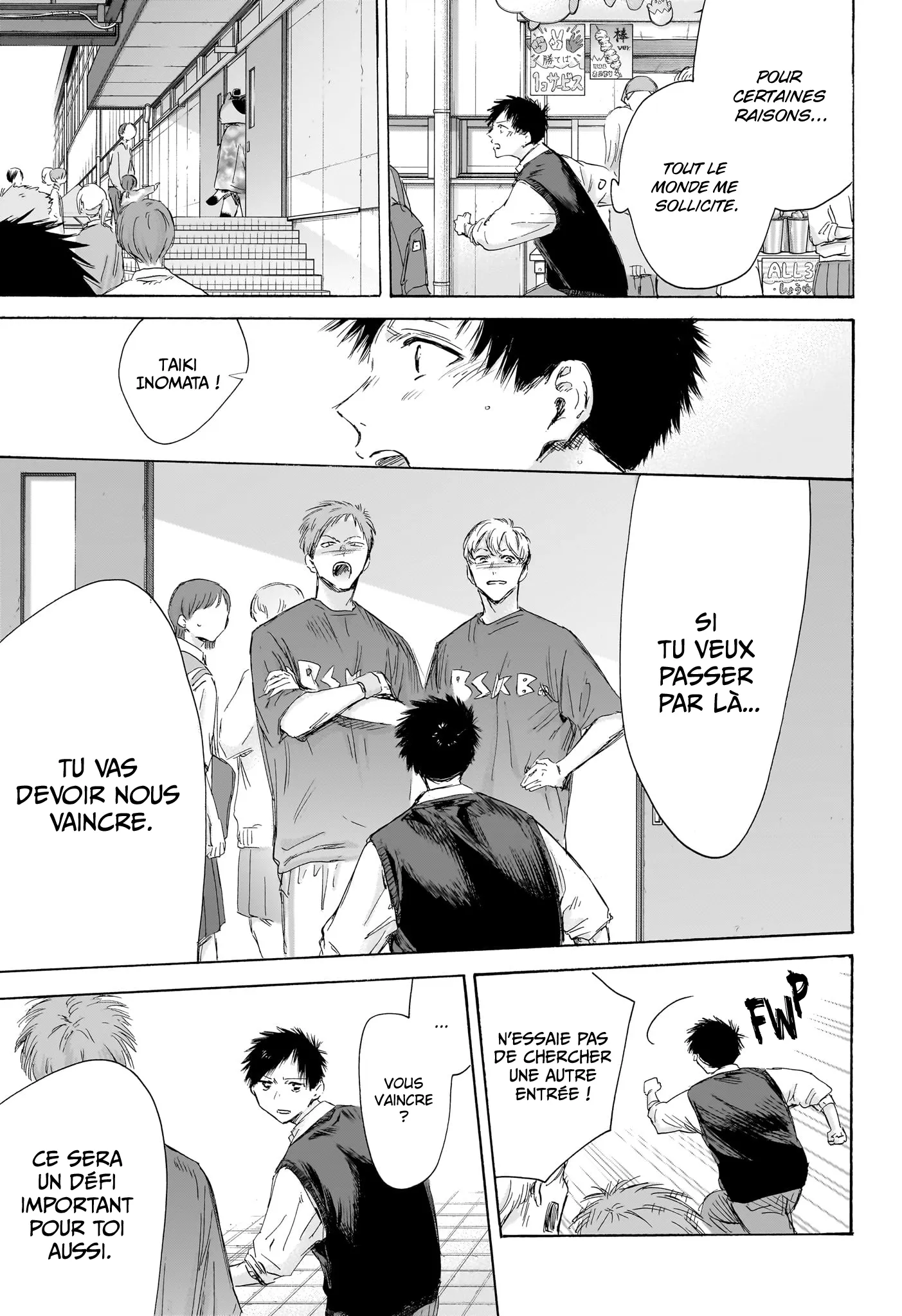 Read Blue Box FR Manga Online