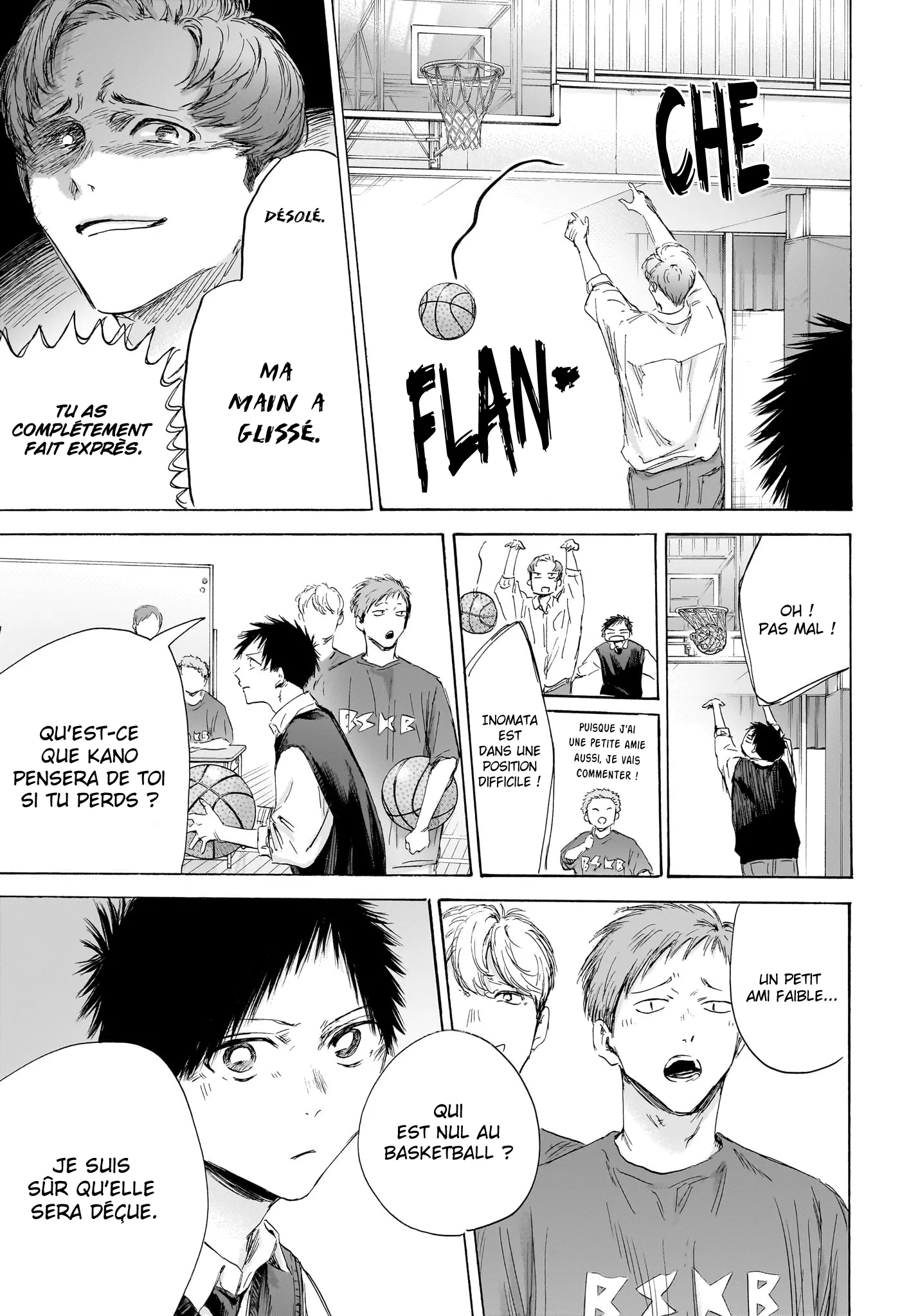 Read Blue Box FR Manga Online