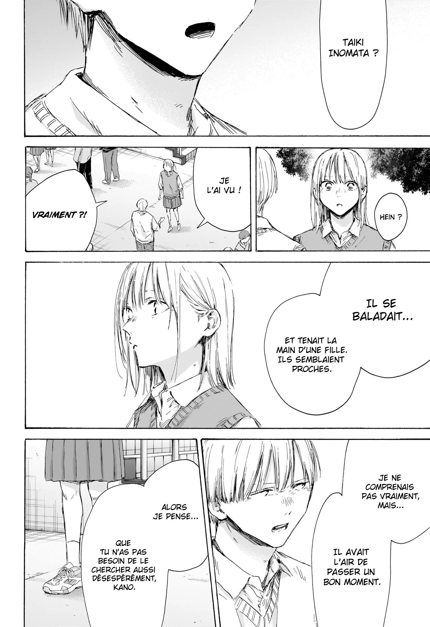Read Blue Box FR Manga Online