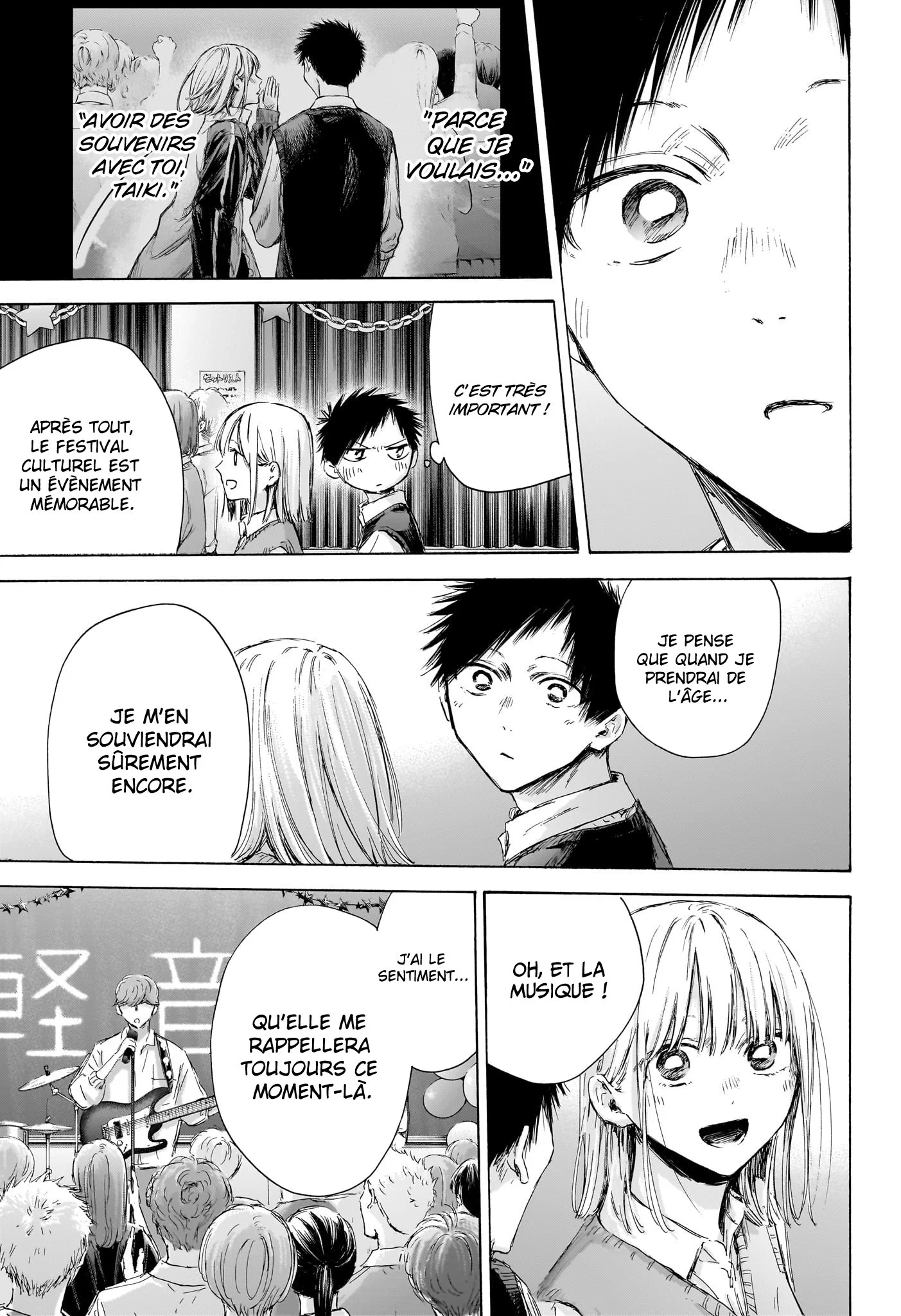 Read Blue Box FR Manga Online