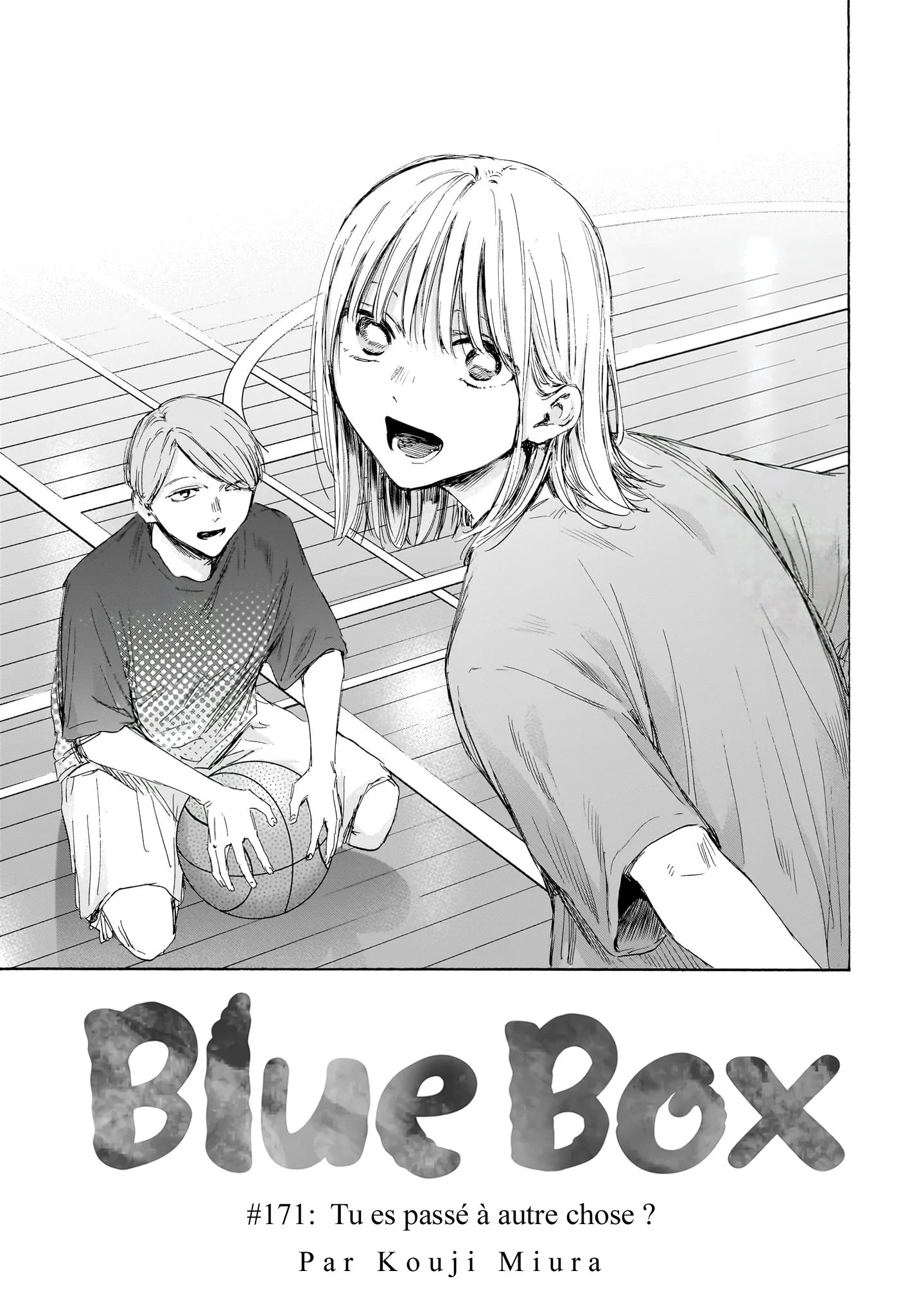 Read Blue Box FR Manga Online