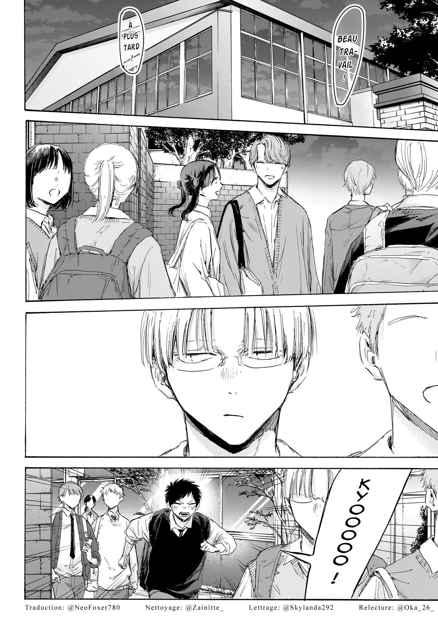 Read Blue Box FR Manga Online