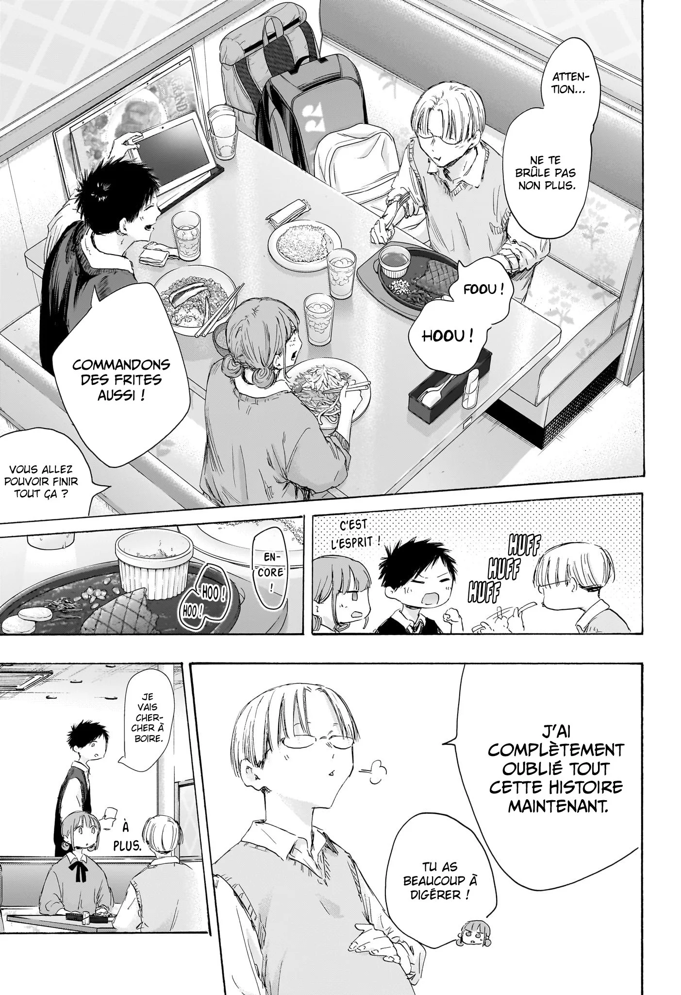 Read Blue Box FR Manga Online