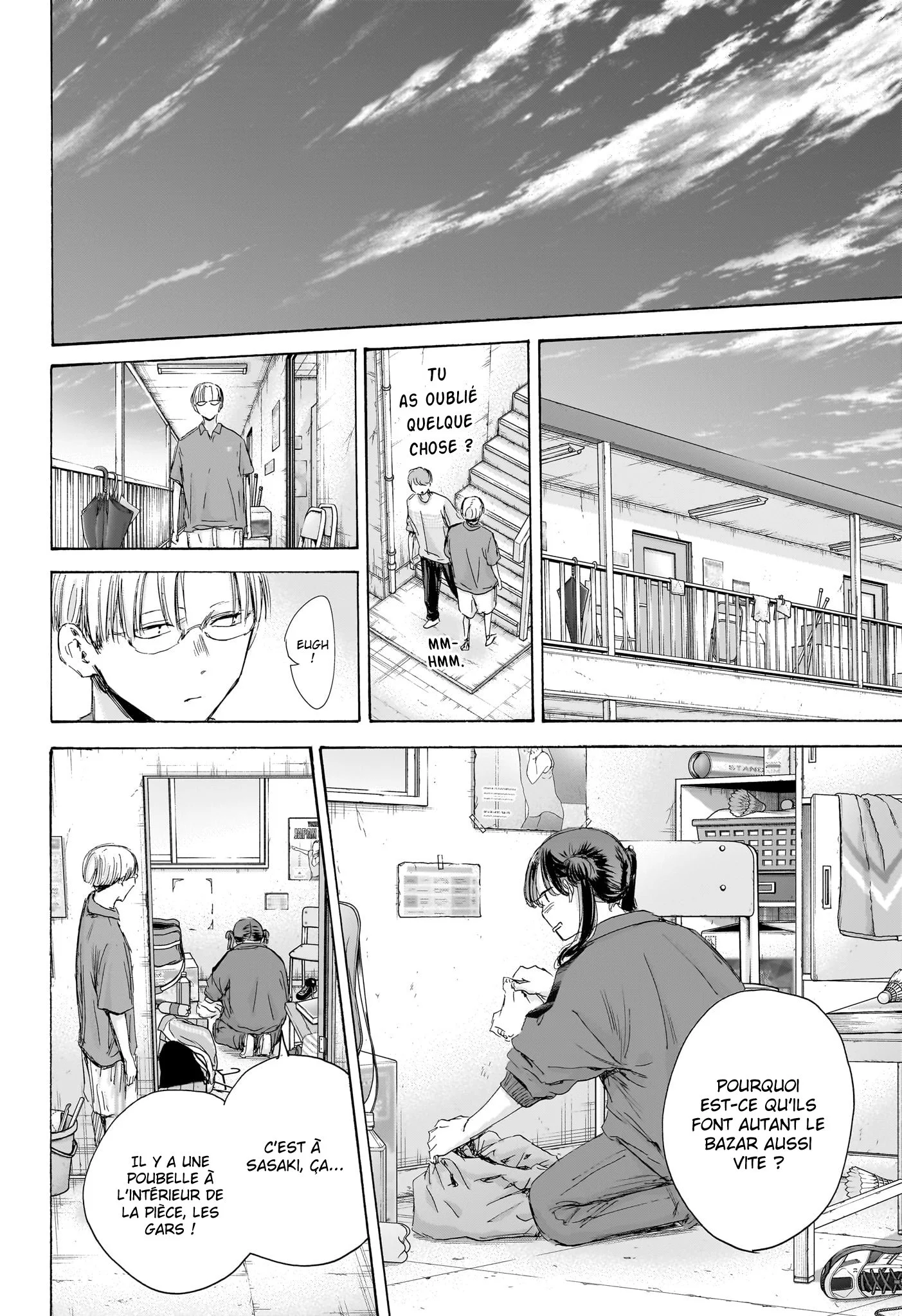 Read Blue Box FR Manga Online
