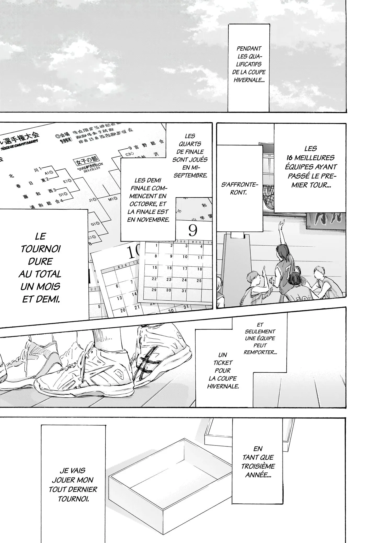 Read Blue Box FR Manga Online